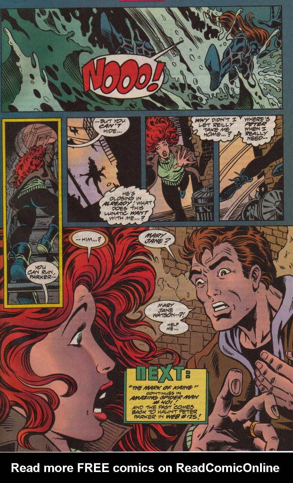 Read online Web of Spider-Man (1985) comic -  Issue #124 - 23