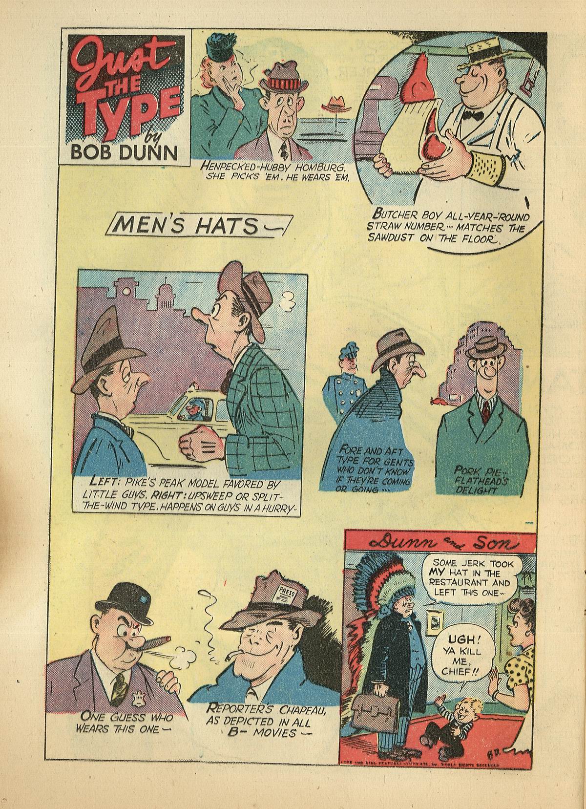 Read online Blondie Comics (1947) comic -  Issue #14 - 20