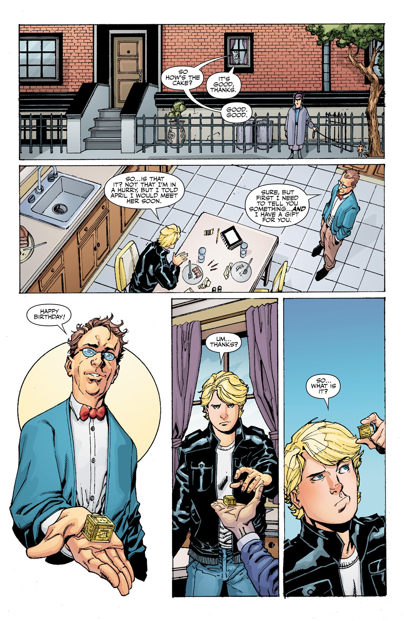 Read online Power Cubed comic -  Issue #1 - 14