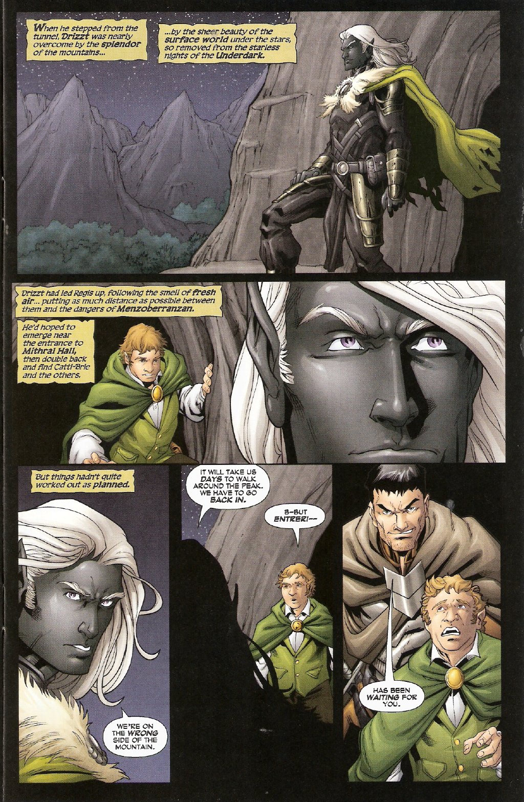 Read online Forgotten Realms: The Legacy comic -  Issue #3 - 13
