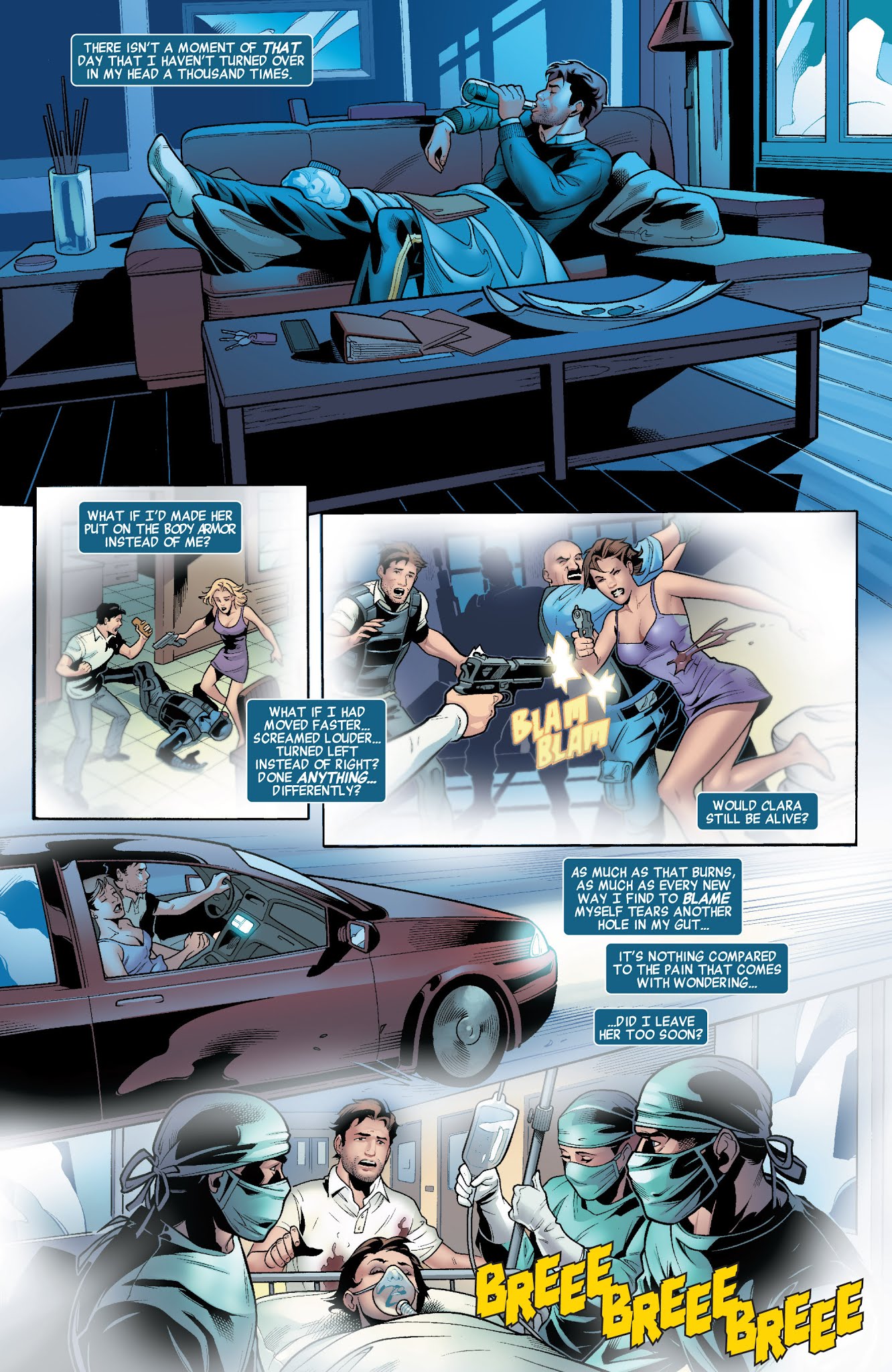 Read online Richard Castle's Storm Season comic -  Issue # TPB - 14