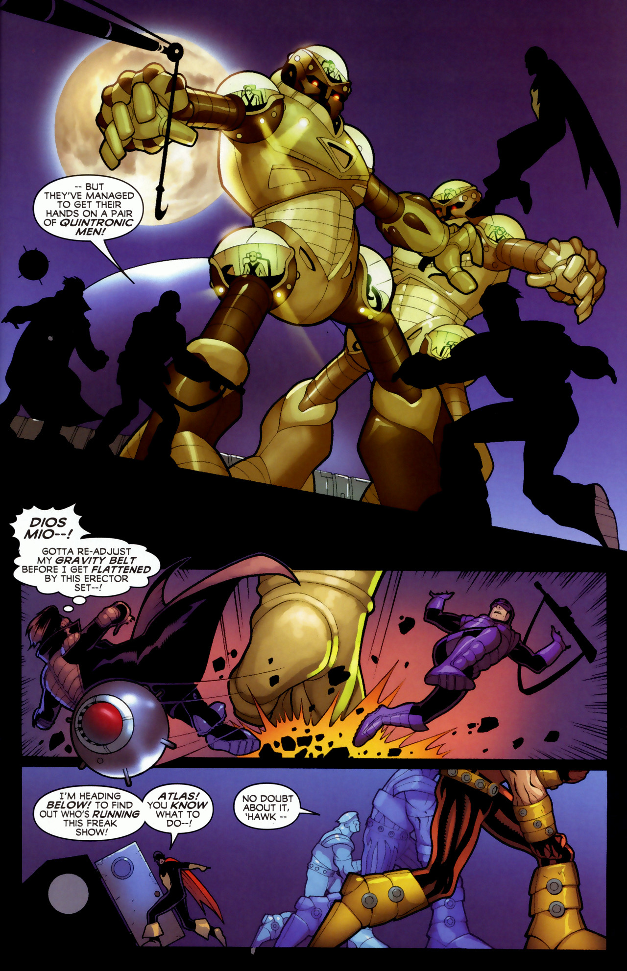 Read online The Last Defenders comic -  Issue #3 - 21