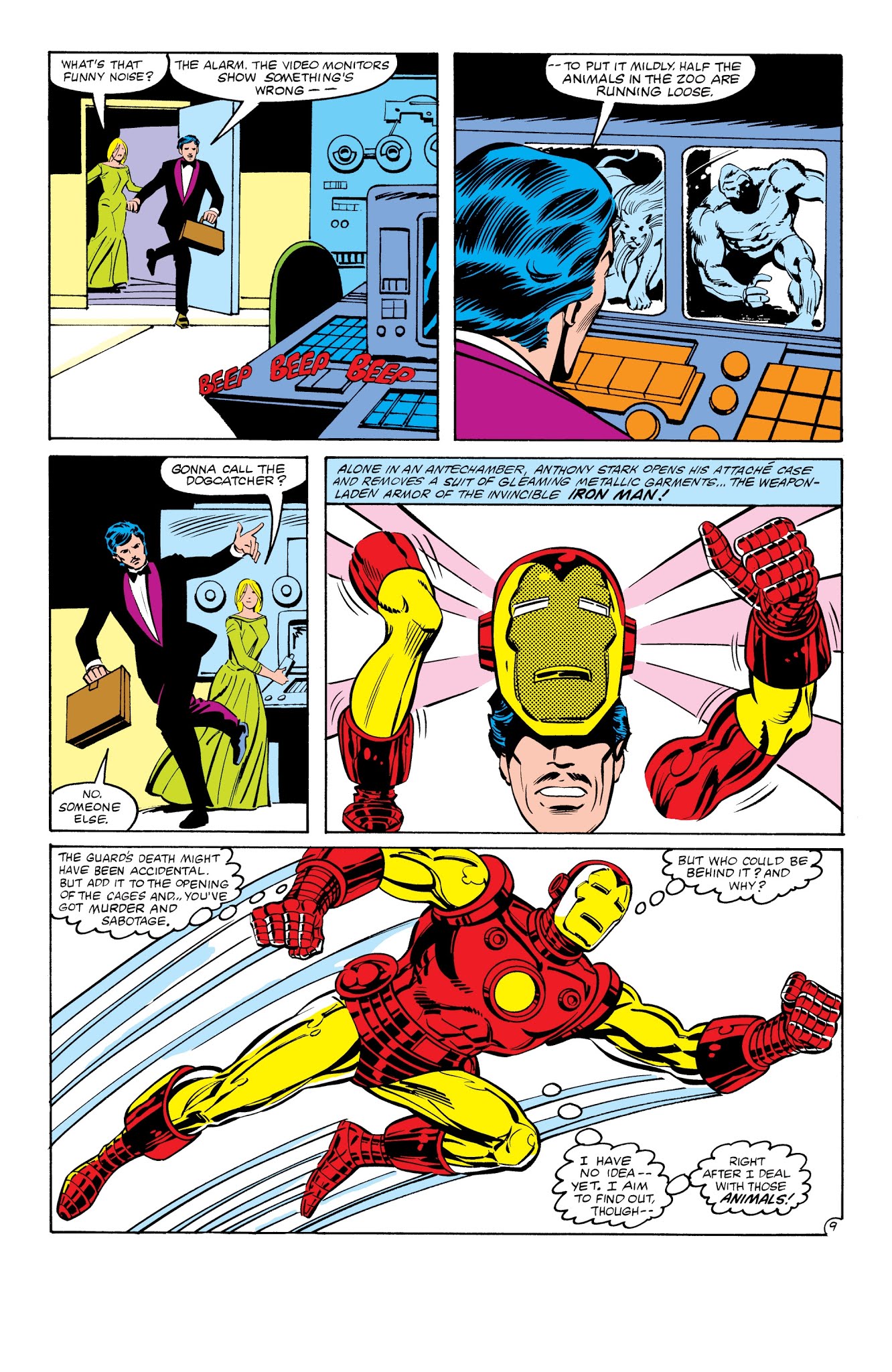 Read online Iron Man Epic Collection comic -  Issue # The Enemy Within (Part 1) - 59