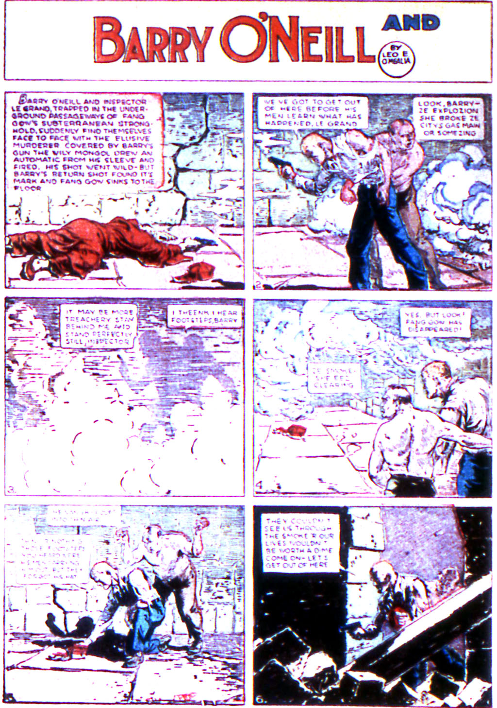 Read online More Fun Comics comic -  Issue #16 - 26