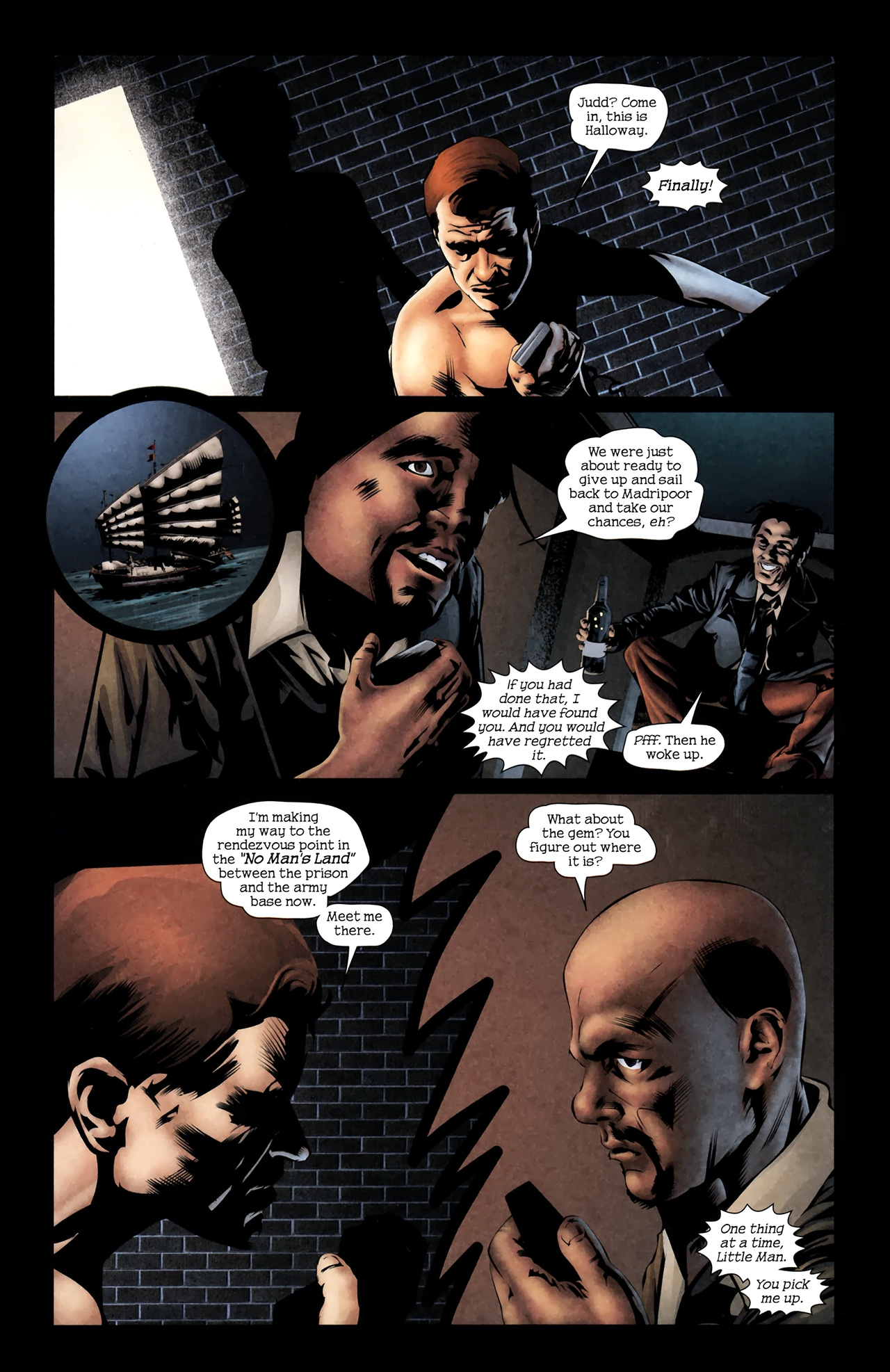 Read online X-Men Noir: Mark of Cain comic -  Issue #3 - 9