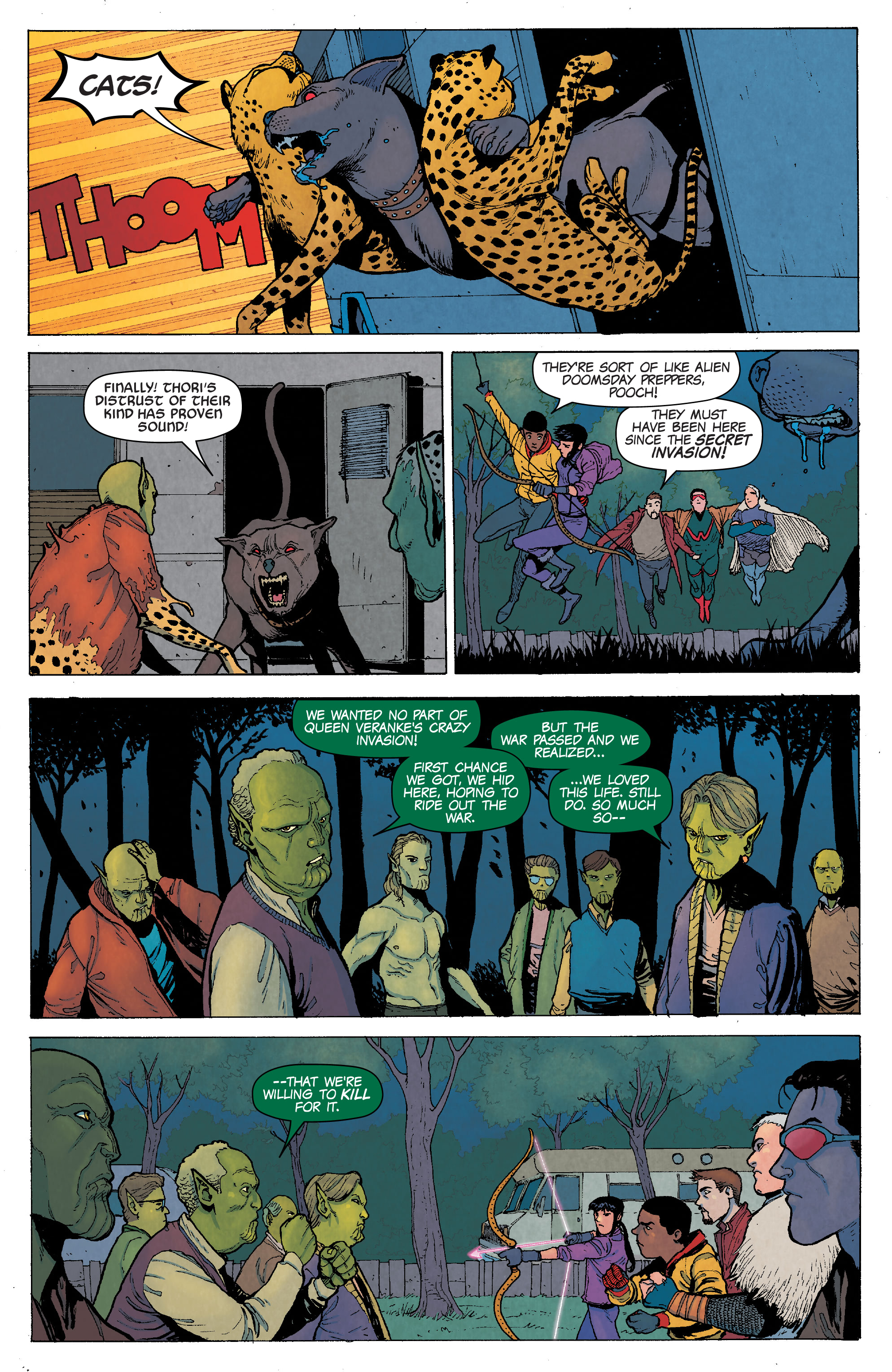 Read online Hawkeye: Team Spirit comic -  Issue # TPB (Part 2) - 63