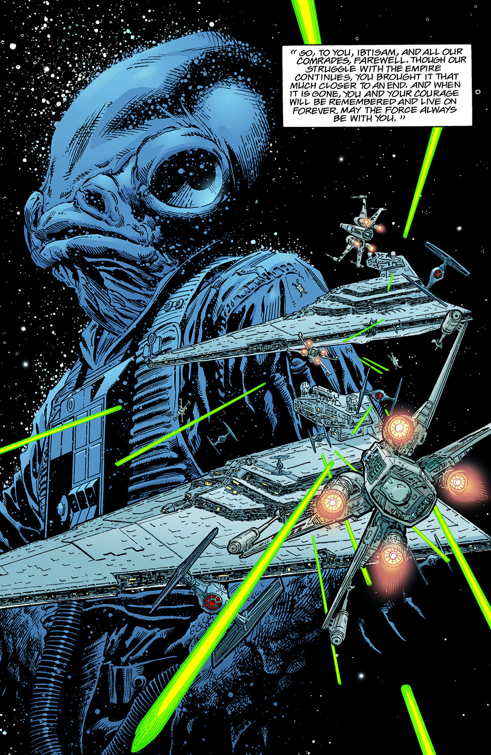 Read online Star Wars: X-Wing Rogue Squadron comic -  Issue #35 - 23