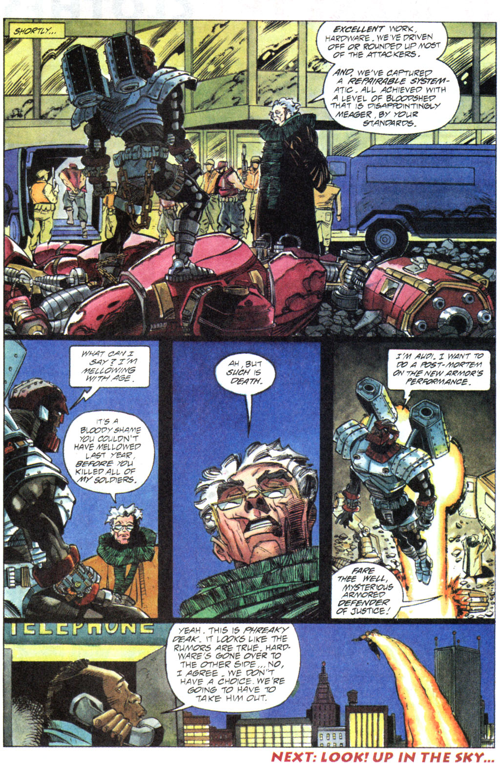 Read online Hardware comic -  Issue #16 - 24