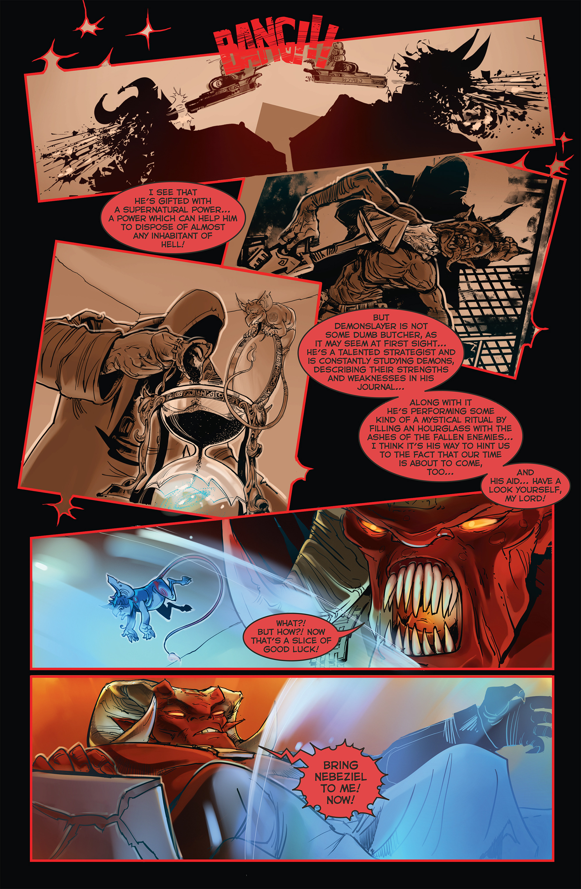 Read online Demonslayer (2015) comic -  Issue #5 - 23