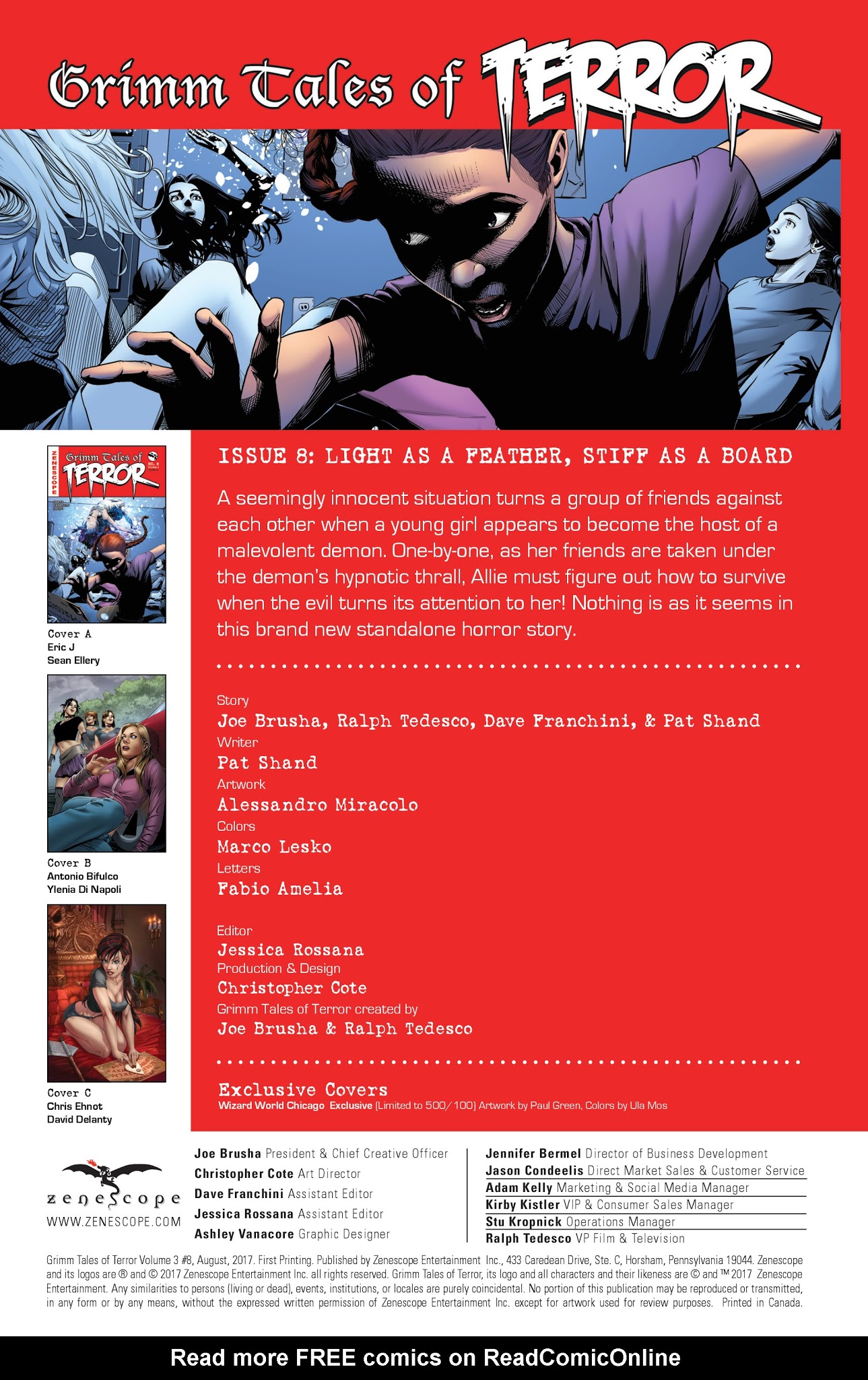 Read online Grimm Tales of Terror: Vol. 3 comic -  Issue #8 - 2