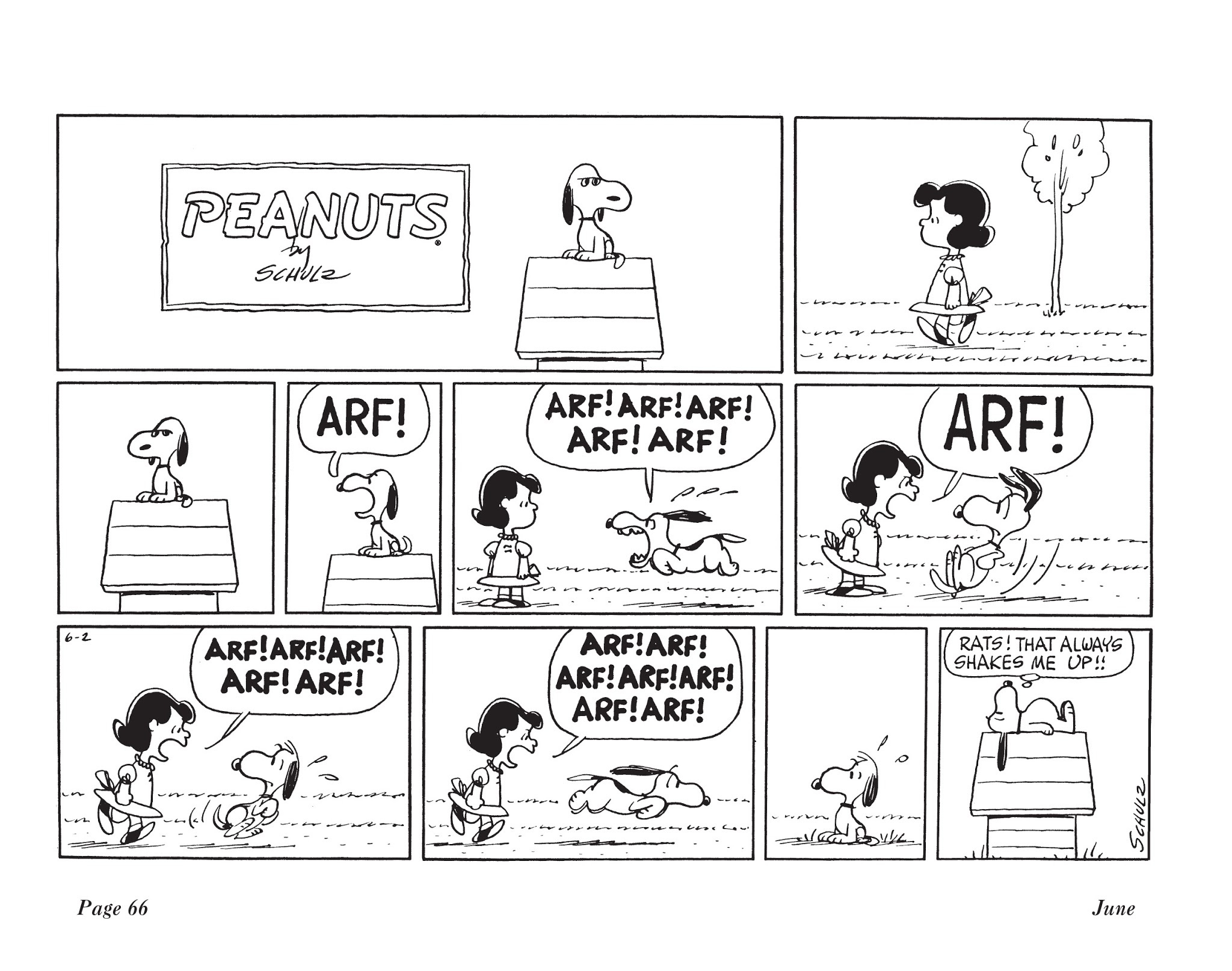 Read online The Complete Peanuts comic -  Issue # TPB 7 - 77