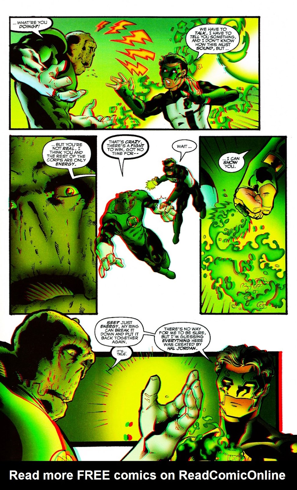 Green Lantern 3-D issue Full - Page 24