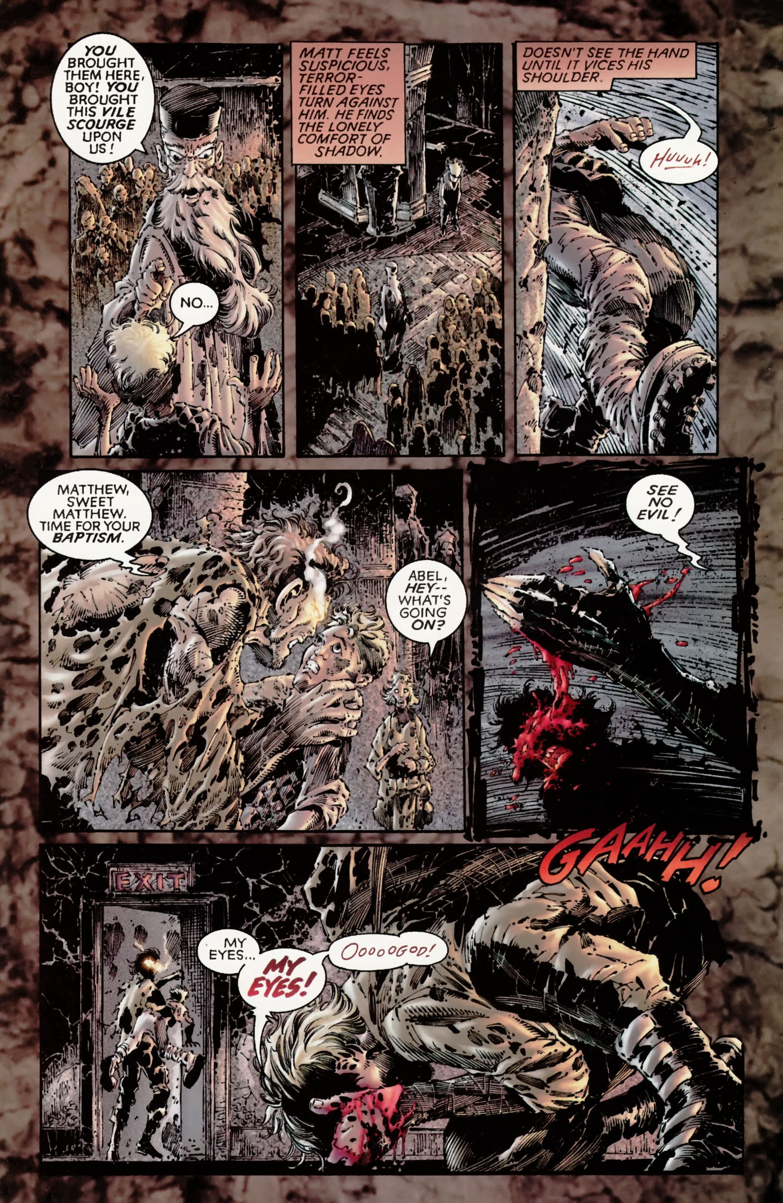 Read online Curse of the Spawn comic -  Issue #4 - 10