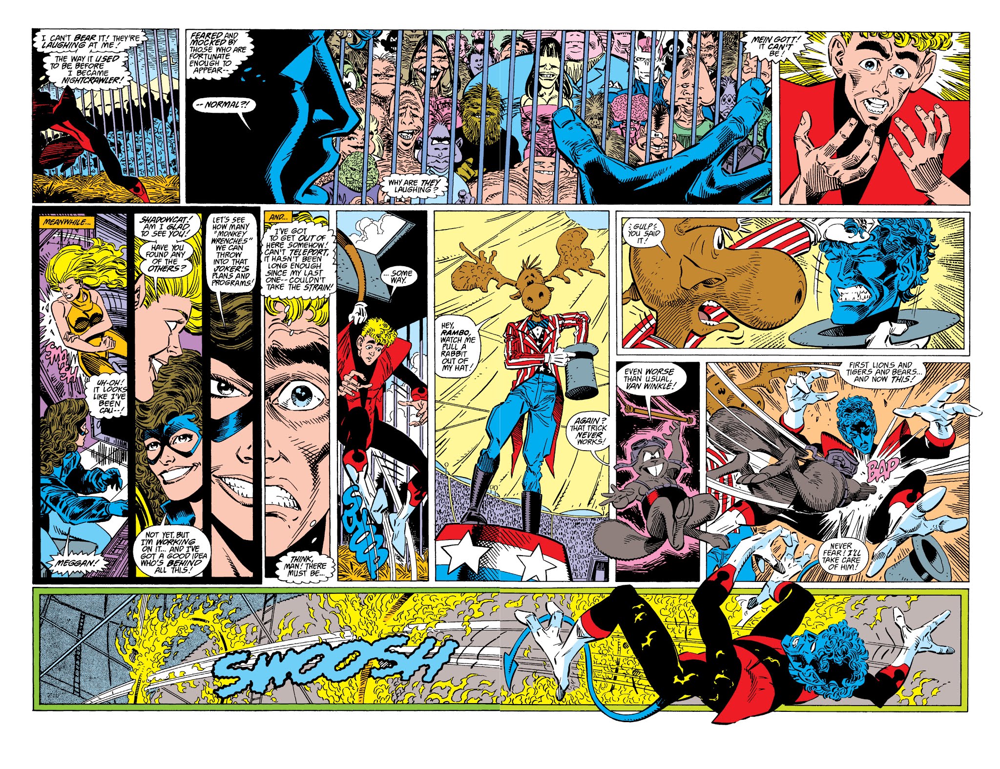 Read online Excalibur Epic Collection comic -  Issue # TPB 1 (Part 4) - 96