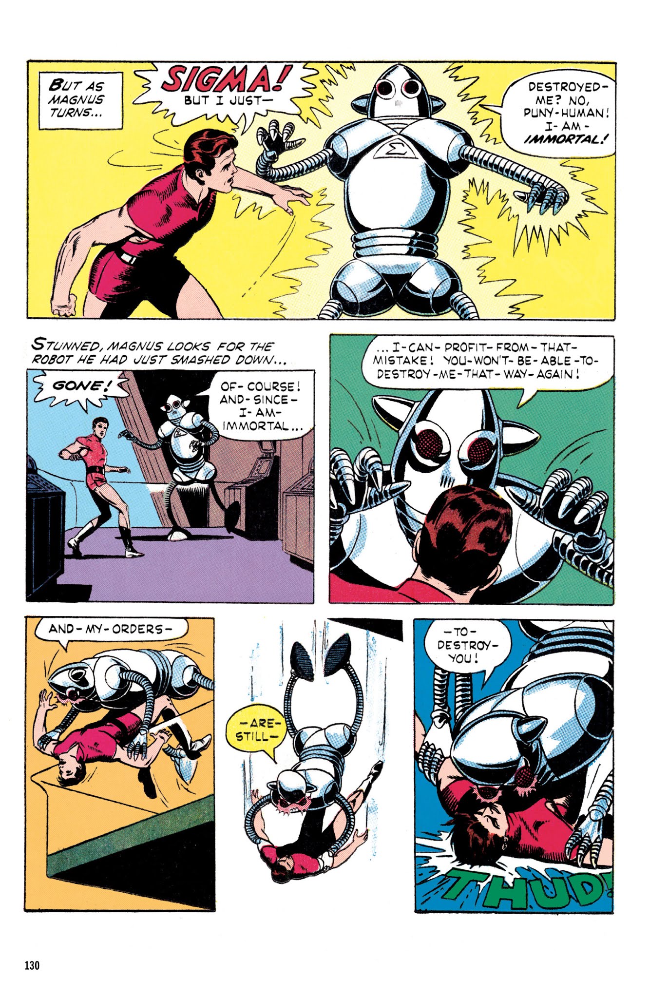 Read online Magnus, Robot Fighter Archives comic -  Issue # TPB 1 (Part 2) - 32