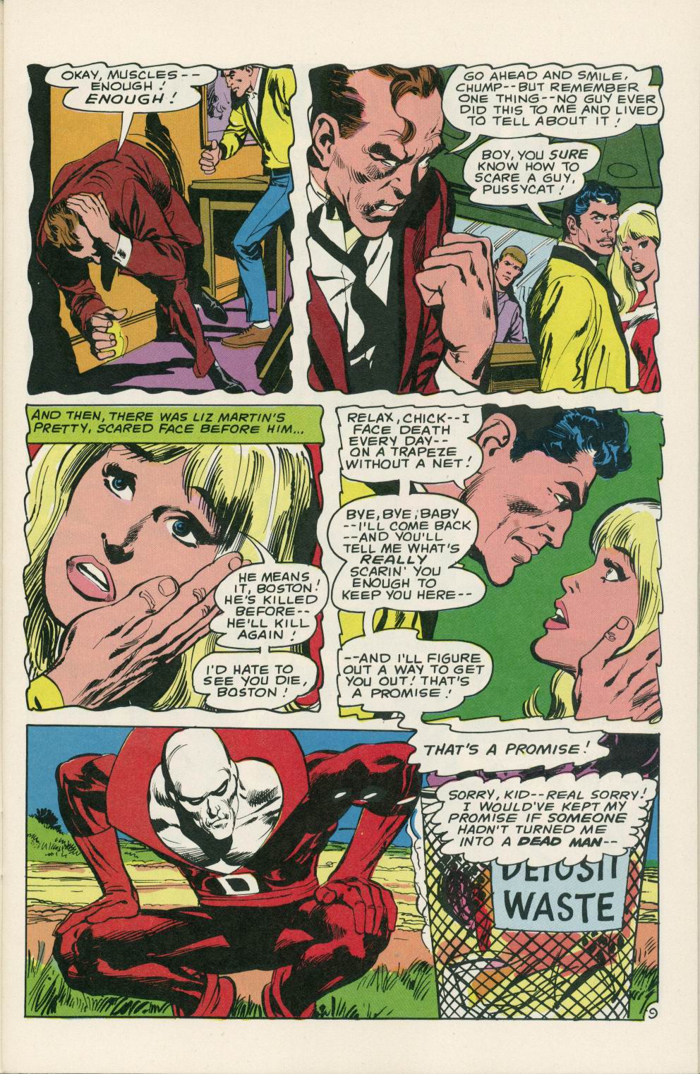 Read online Deadman (1985) comic -  Issue #2 - 11