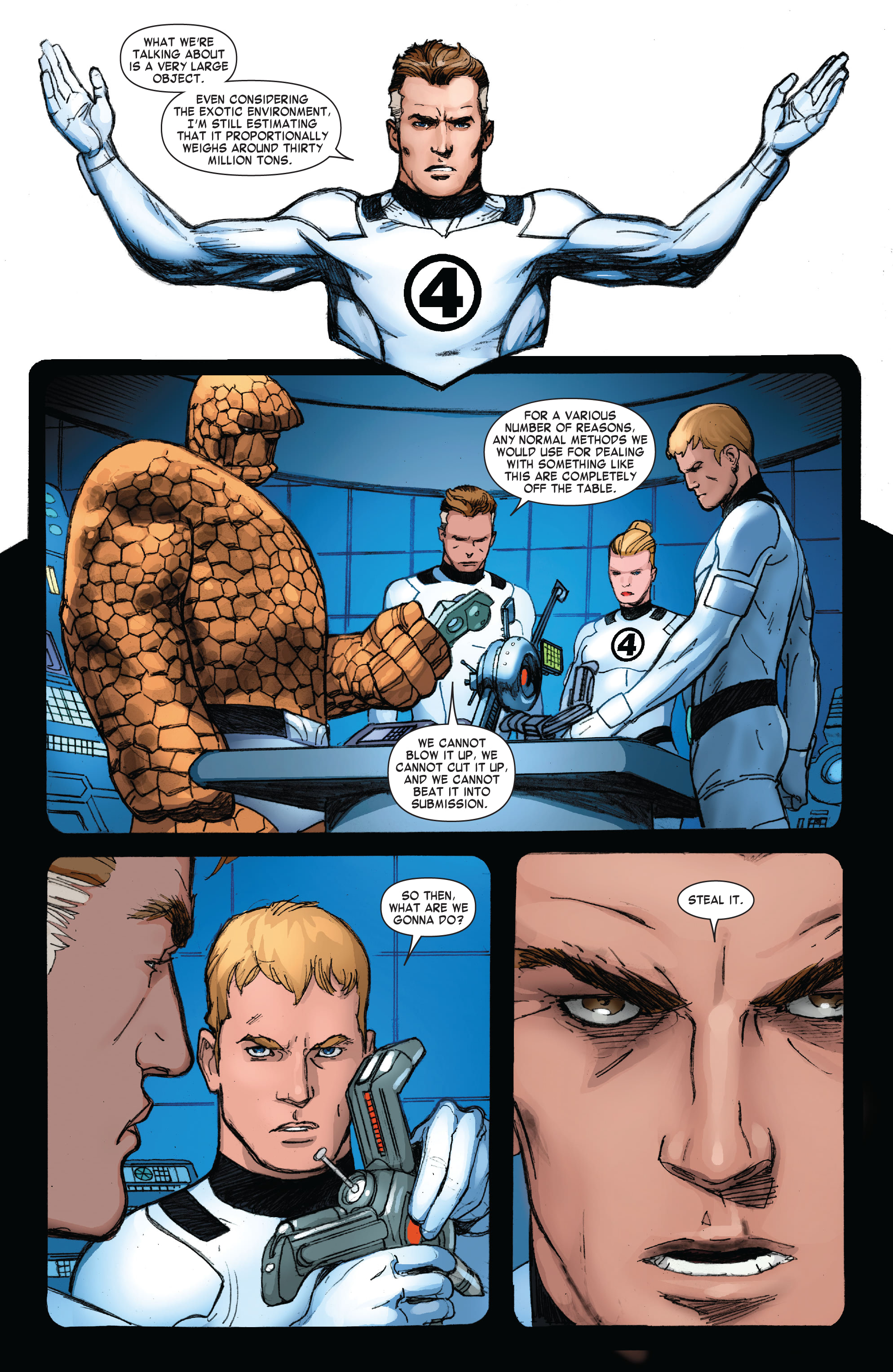 Read online Fantastic Four by Jonathan Hickman: The Complete Collection comic -  Issue # TPB 4 (Part 1) - 59