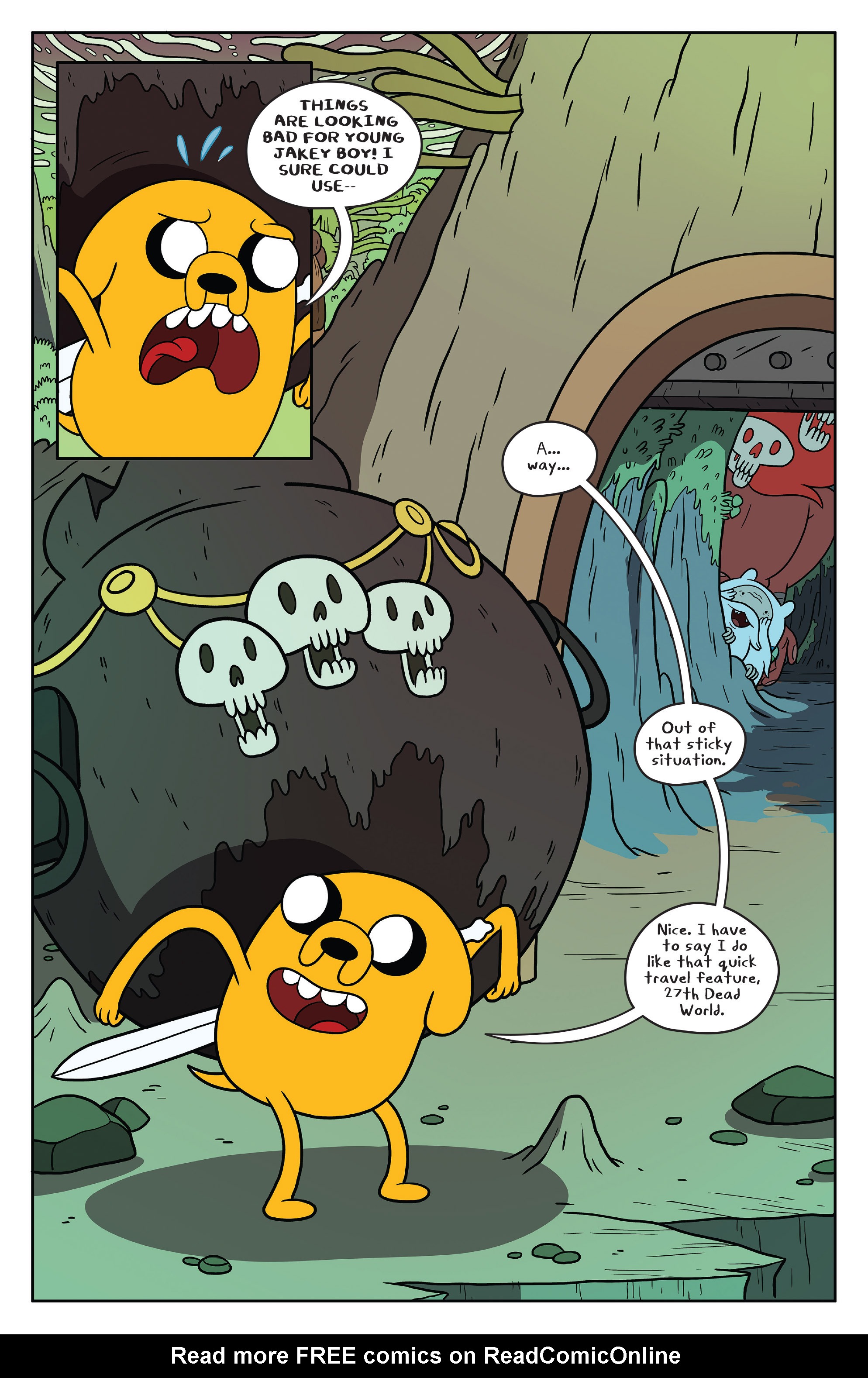 Read online Adventure Time comic -  Issue #53 - 19