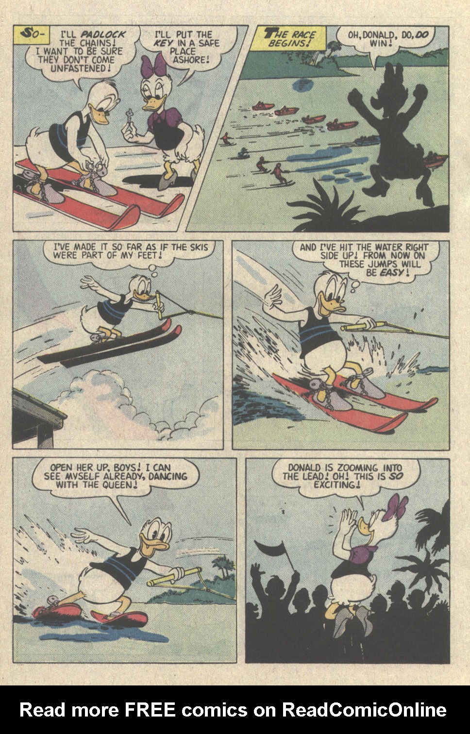 Read online Walt Disney's Donald Duck (1952) comic -  Issue #258 - 20