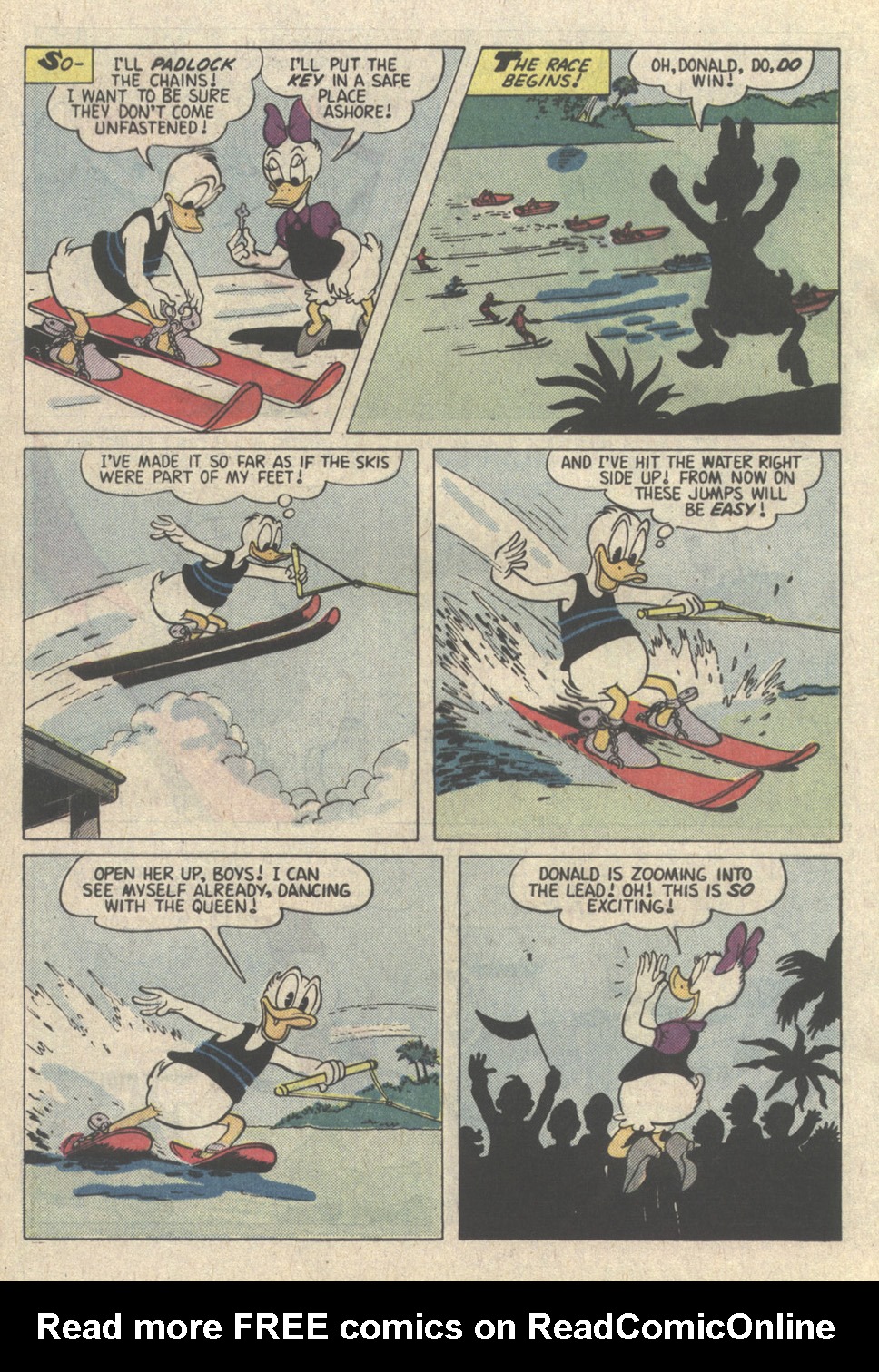 Walt Disney's Donald Duck (1952) issue 258 - Page 20