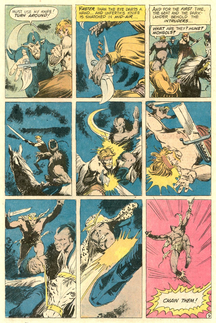 Read online Beowulf (1975) comic -  Issue #5 - 11