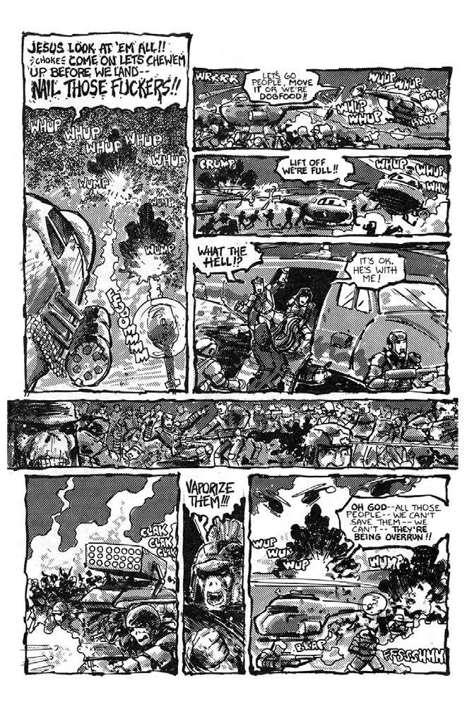 Read online Roninbebop comic -  Issue # TPB (Part 2) - 95