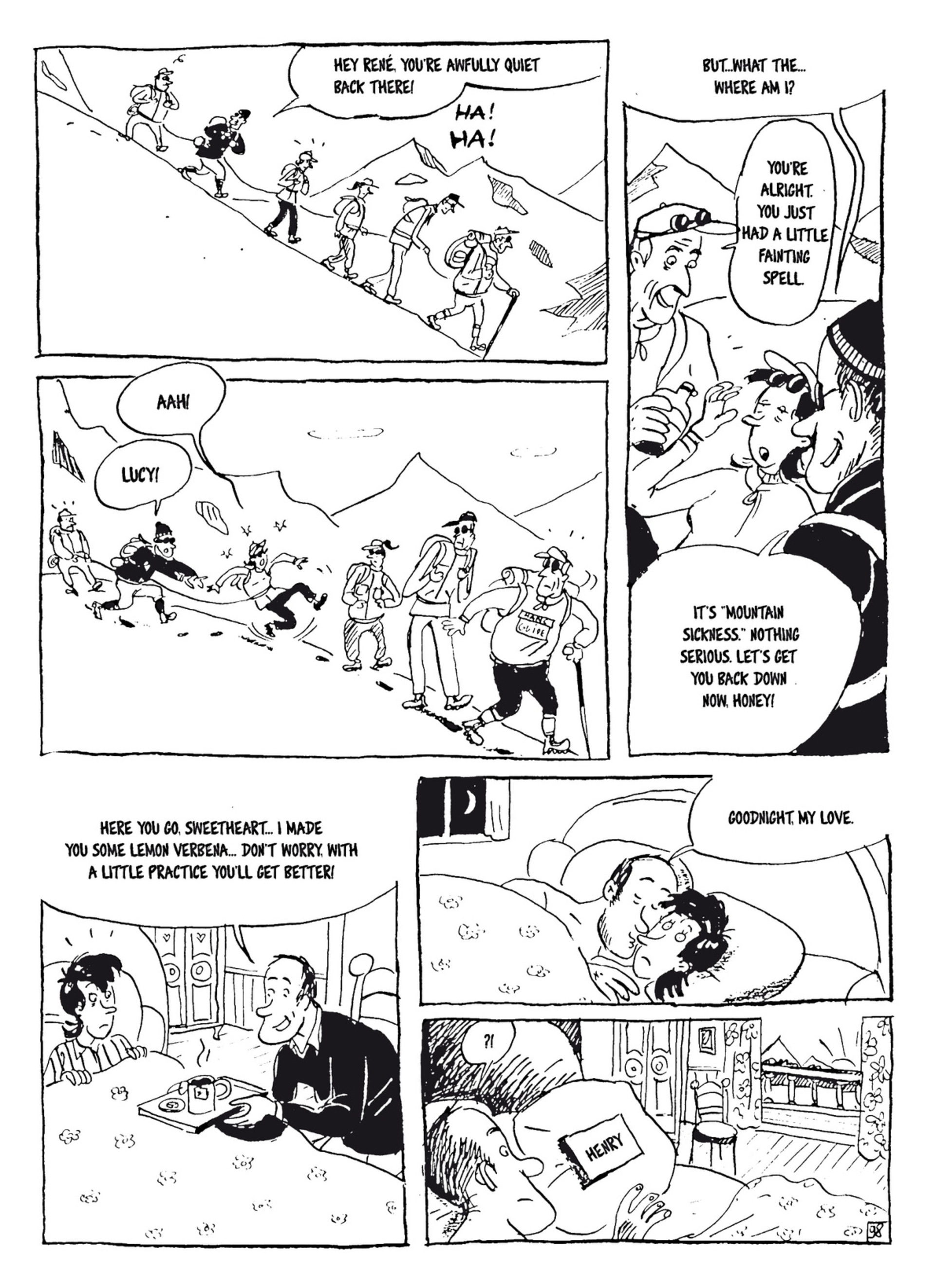 Read online Bluesy Lucy - The Existential Chronicles of a Thirtysomething comic -  Issue #2 - 51