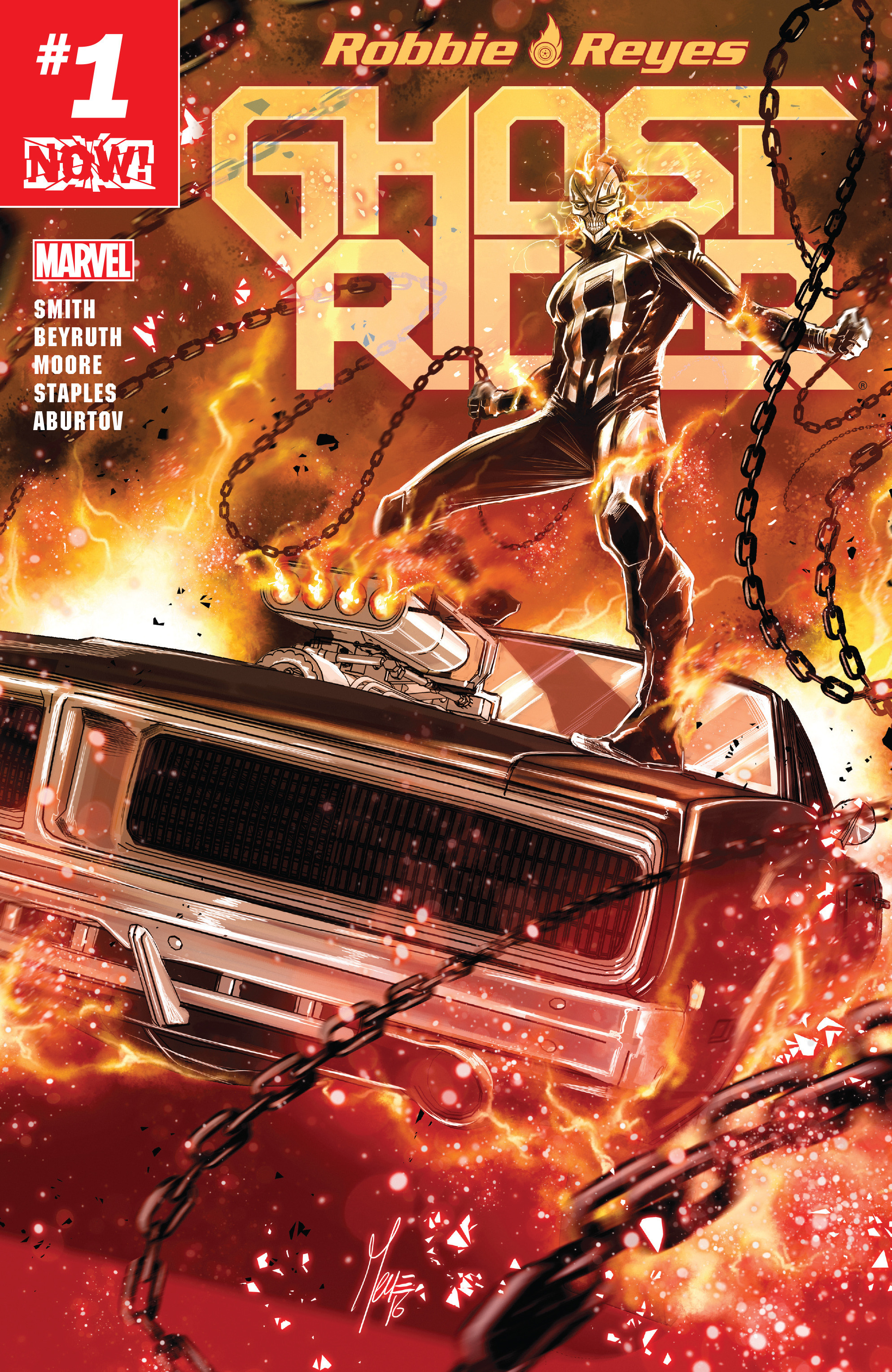 Read online Ghost Rider (2016) comic -  Issue #1 - 1