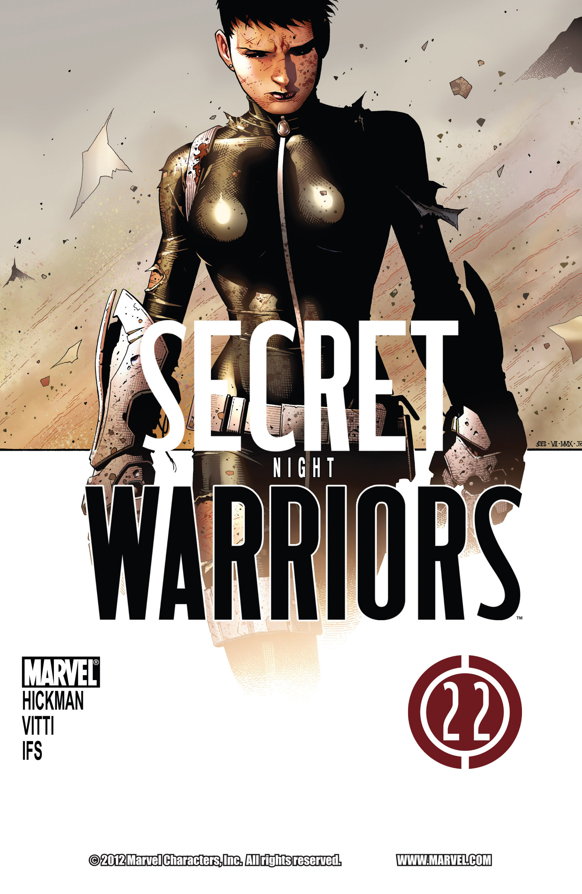Read online Secret Warriors comic -  Issue #22 - 2
