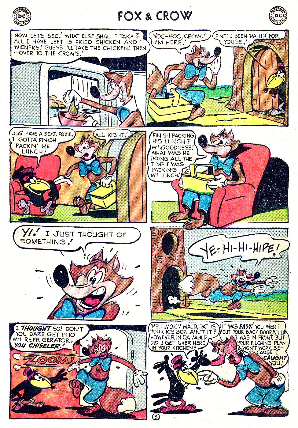 Read online The Fox and the Crow comic -  Issue #12 - 31