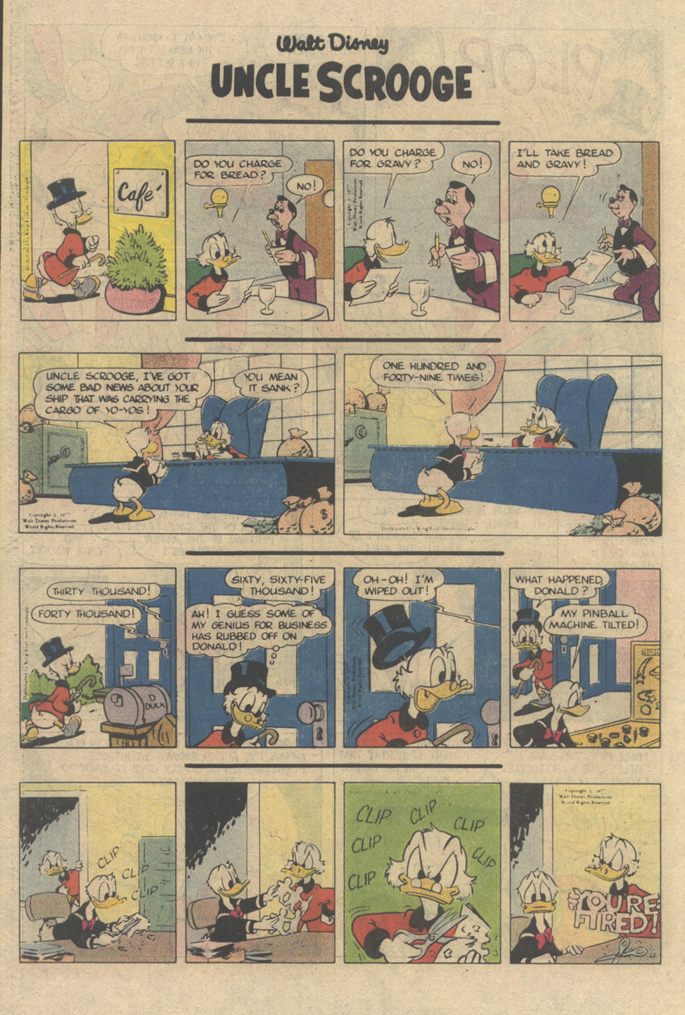 Read online Uncle Scrooge (1953) comic -  Issue #208 - 30