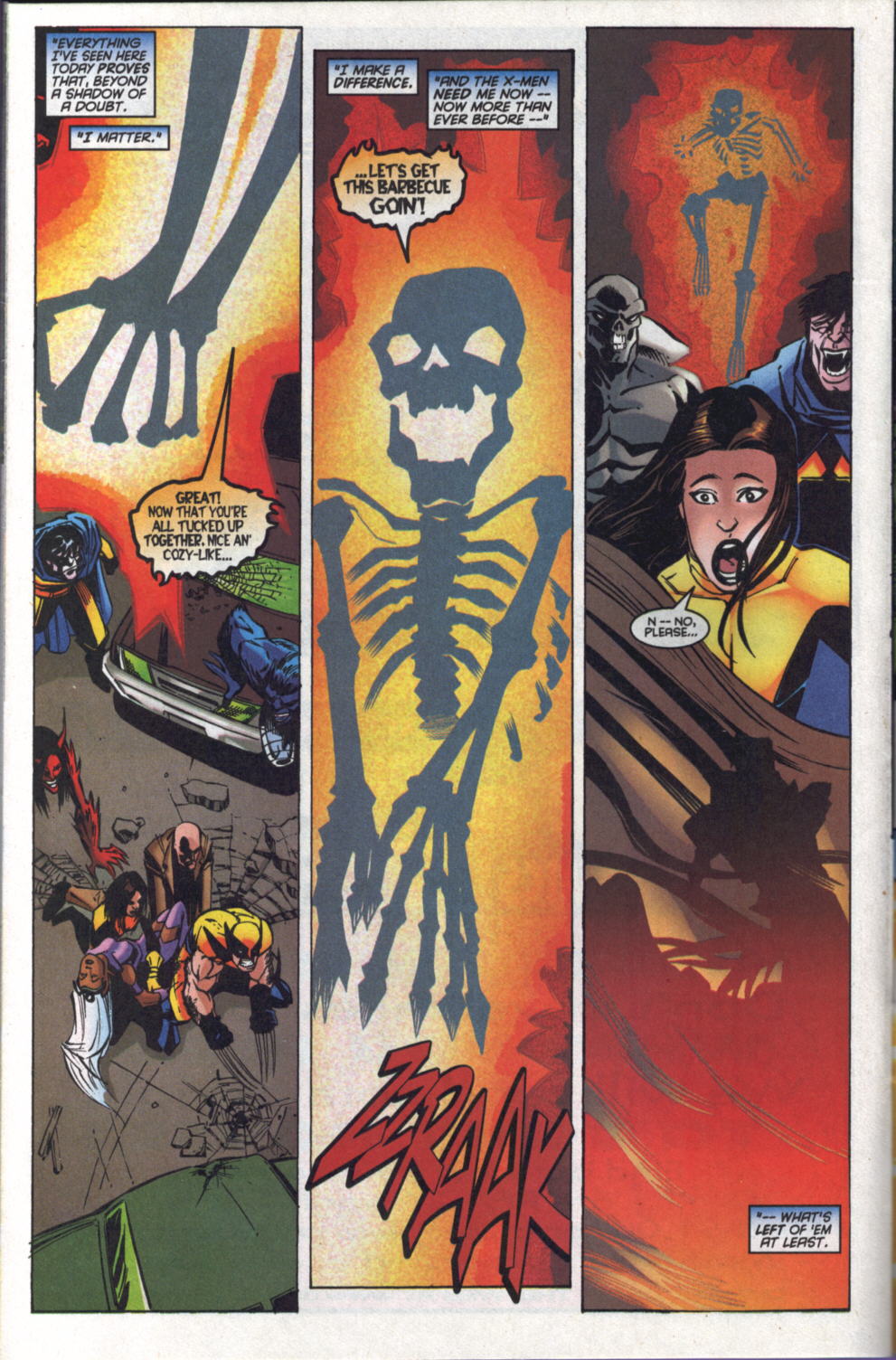 Read online X-Man comic -  Issue #60 - 18