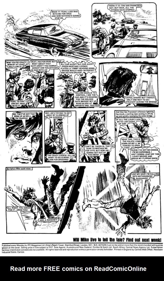 Read online Action (1976) comic -  Issue #17 - 31