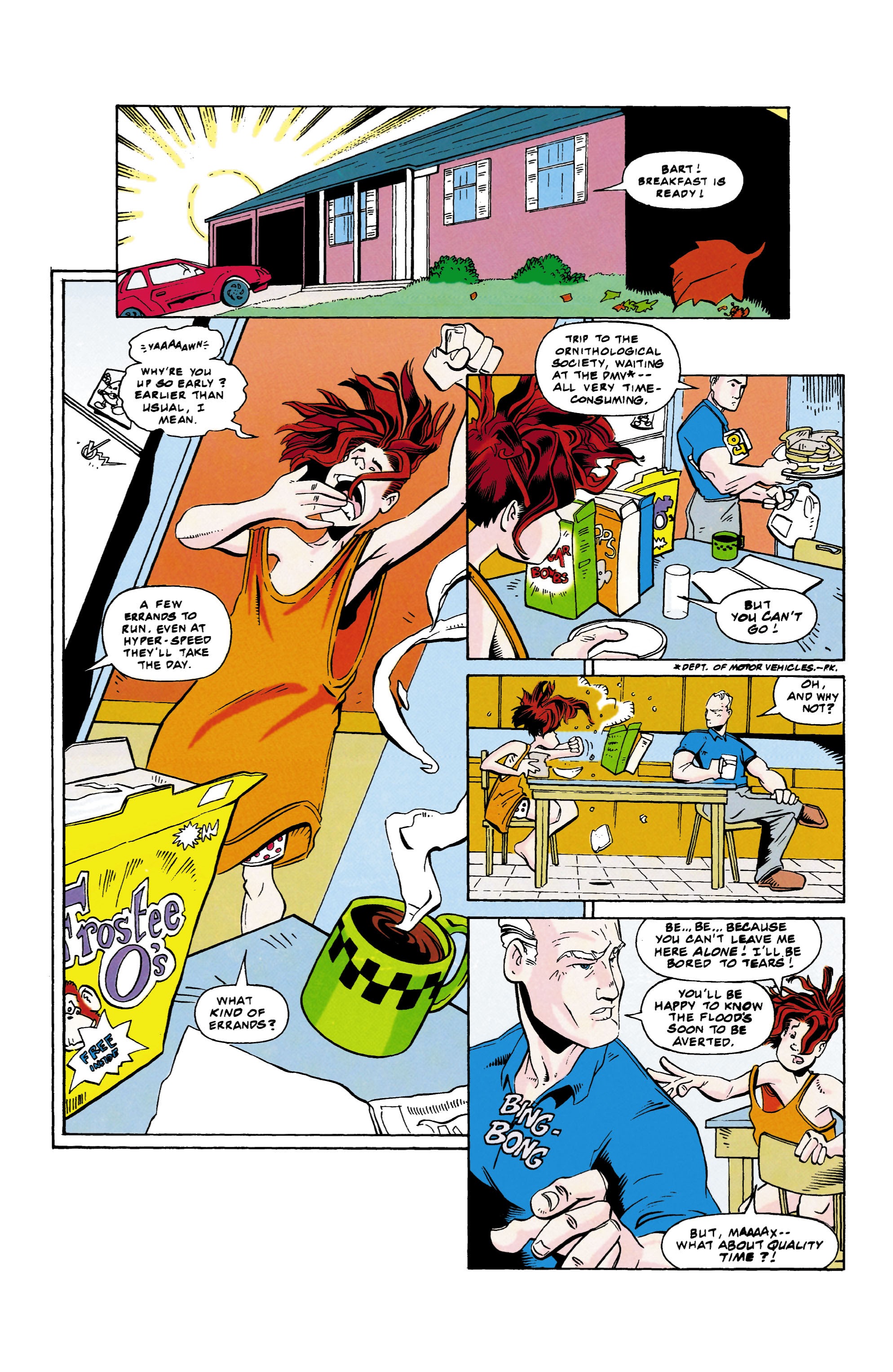 Read online Impulse (1995) comic -  Issue #22 - 6