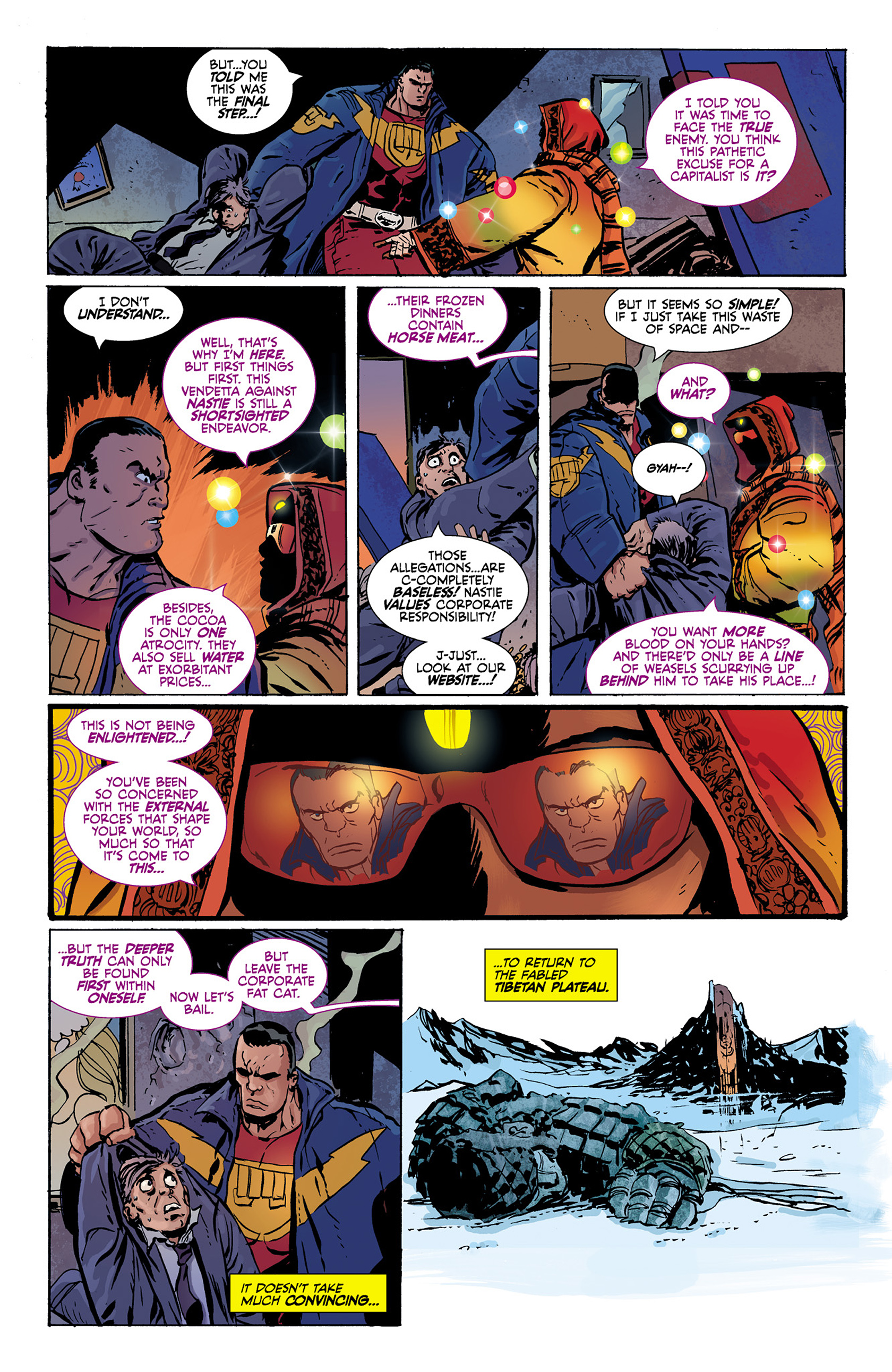 Read online Catalyst Comix comic -  Issue #8 - 19