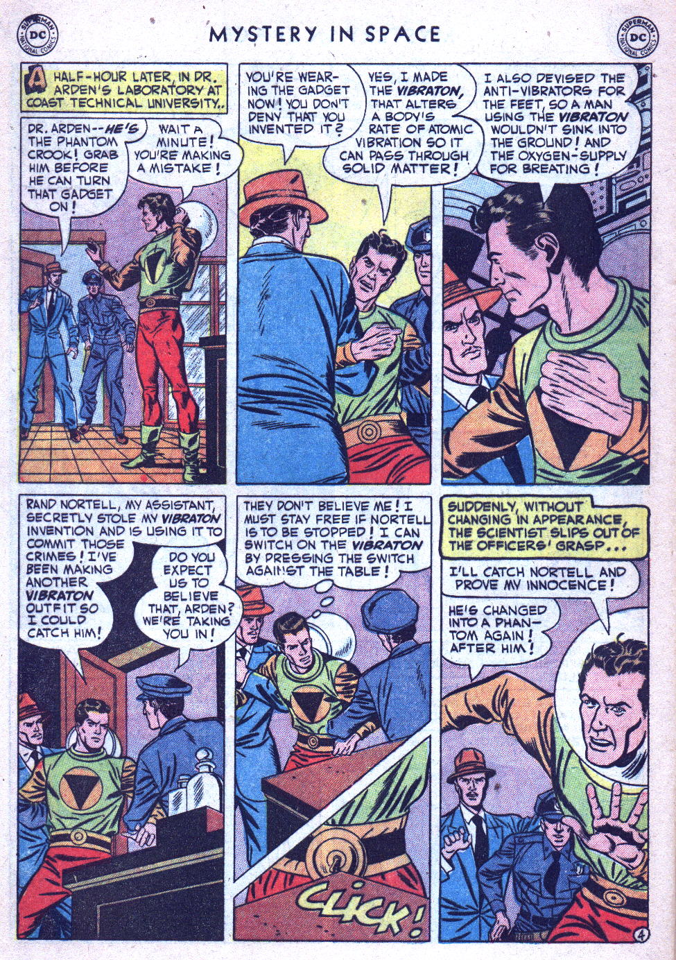 Read online Mystery in Space (1951) comic -  Issue #4 - 36