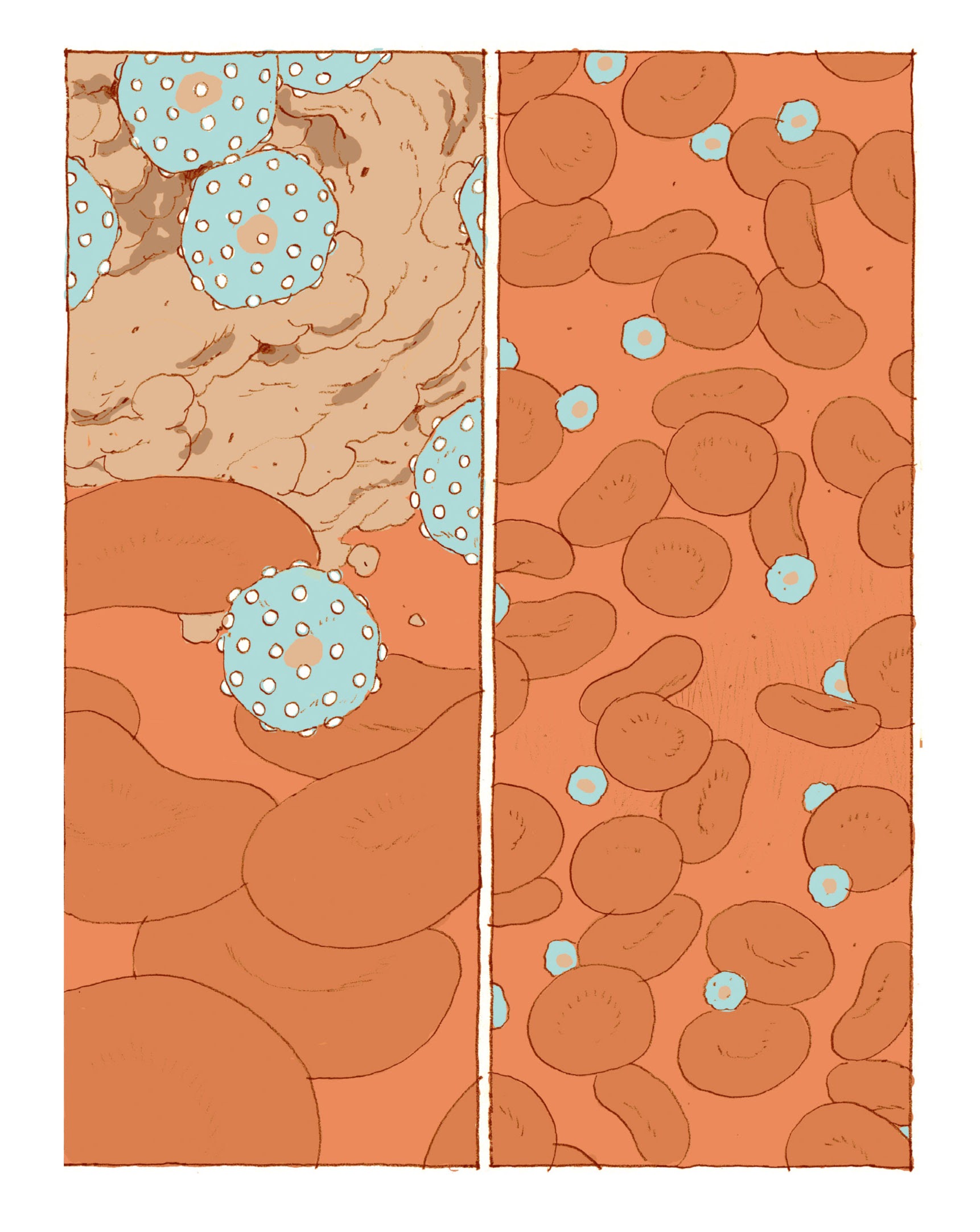 Read online Stages of Rot comic -  Issue # TPB (Part 1) - 6