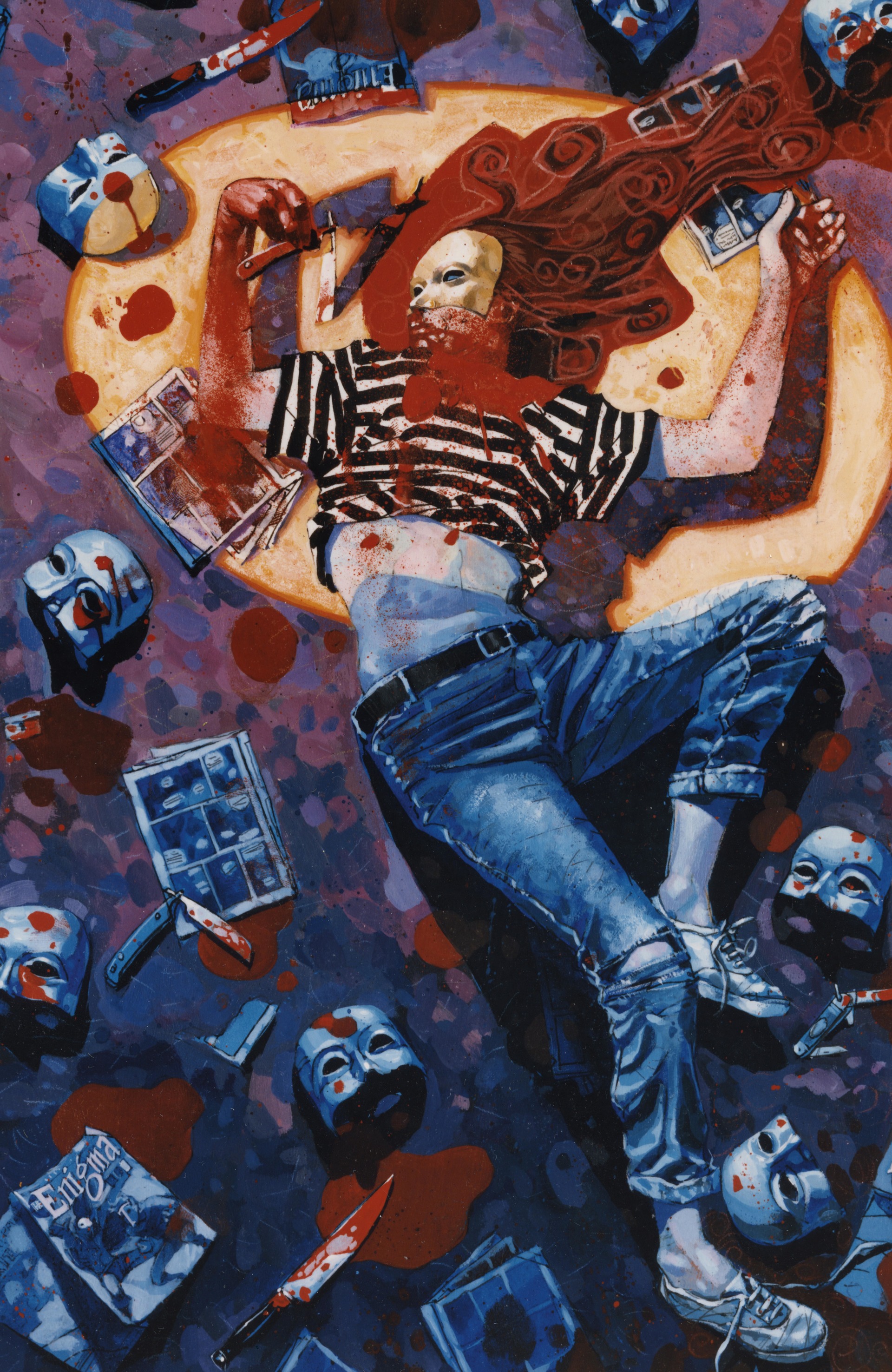 Read online Enigma: The Definitive Edition comic -  Issue # TPB (Part 2) - 14