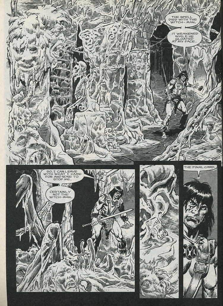 The Savage Sword Of Conan issue 176 - Page 58