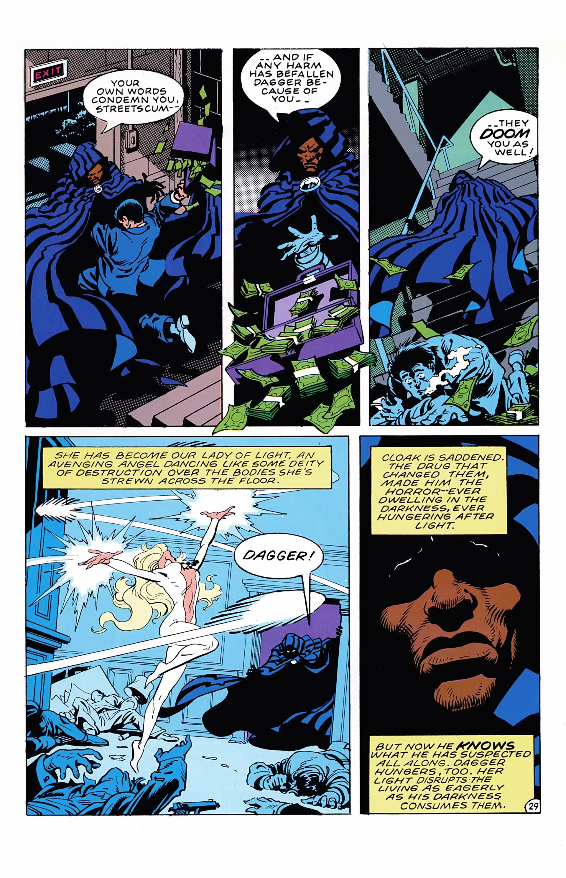 Read online Marvel Fanfare (1982) comic -  Issue #19 - 30