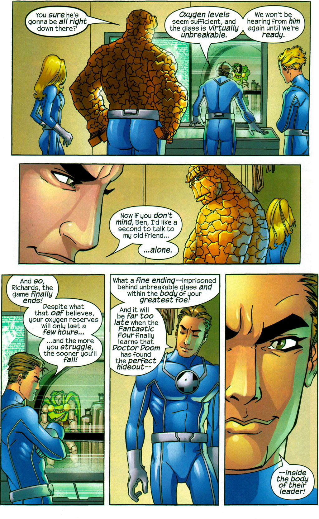 Read online Marvel Age Fantastic Four comic -  Issue #10 - 13