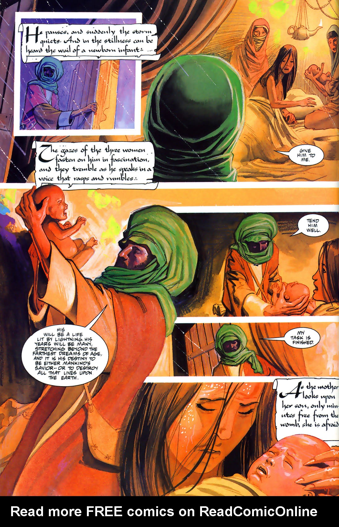 Read online Batman: Birth of the Demon comic -  Issue # Full - 24