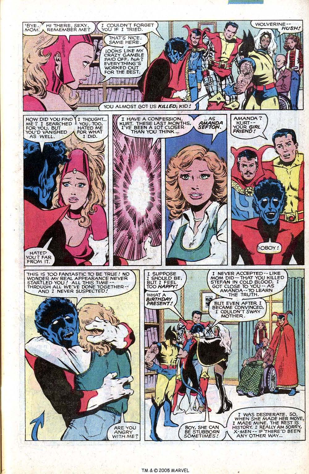 Read online Uncanny X-Men (1963) comic -  Issue # _Annual 4 - 47