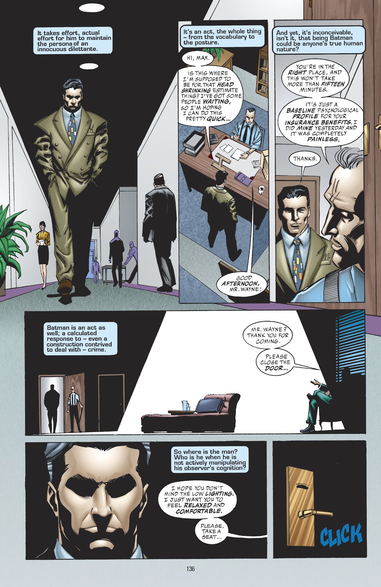 Read online Batman Arkham: Hugo Strange comic -  Issue # TPB (Part 2) - 35