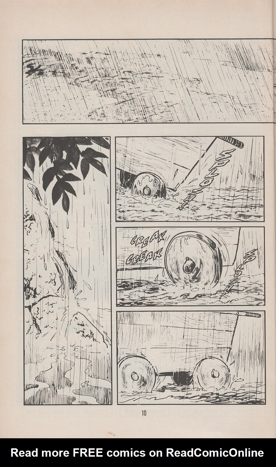 Read online Lone Wolf and Cub comic -  Issue #15 - 13