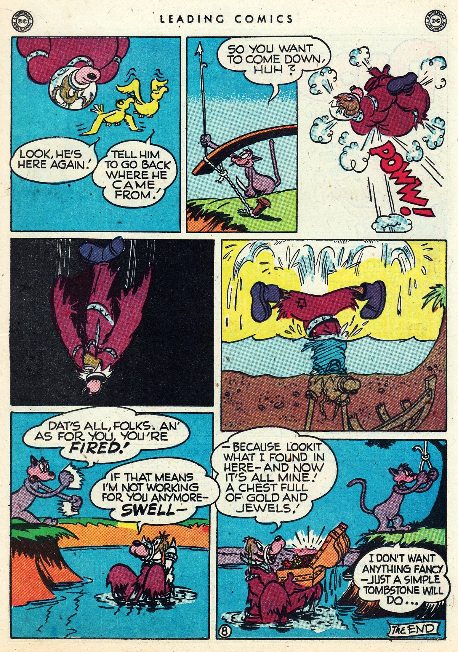 Read online Leading Comics comic -  Issue #24 - 17