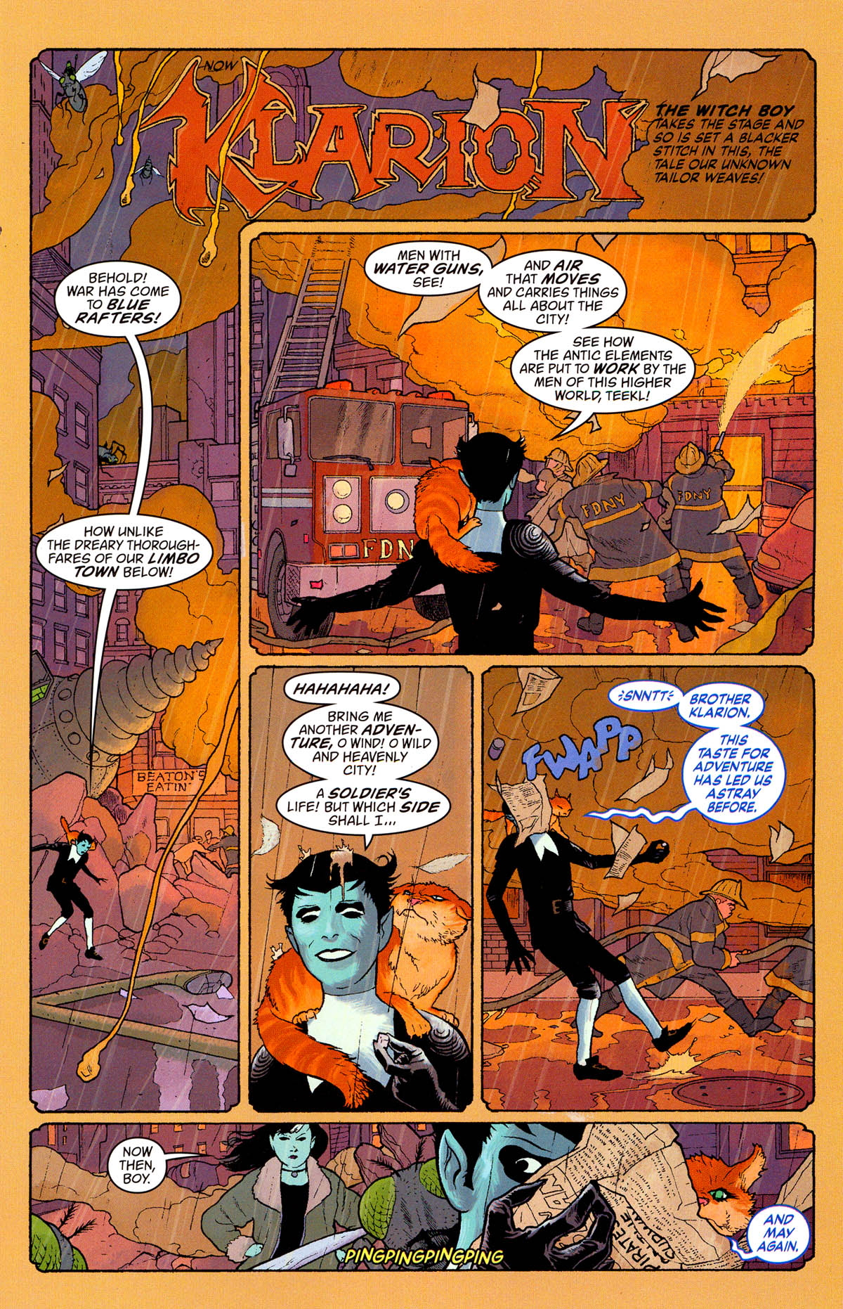 Read online Seven Soldiers comic -  Issue #1 - 21