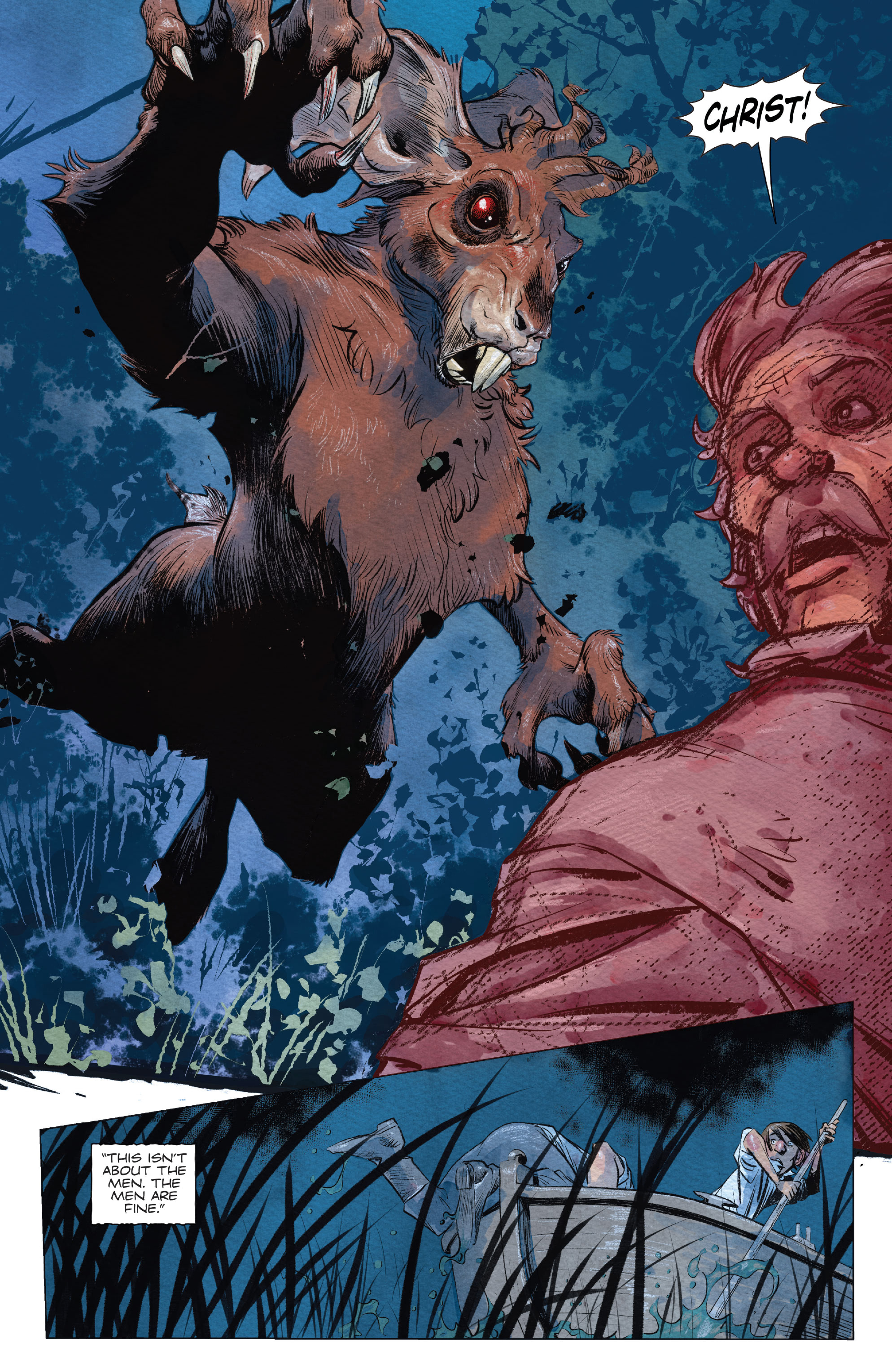 Read online Manifest Destiny comic -  Issue #41 - 6