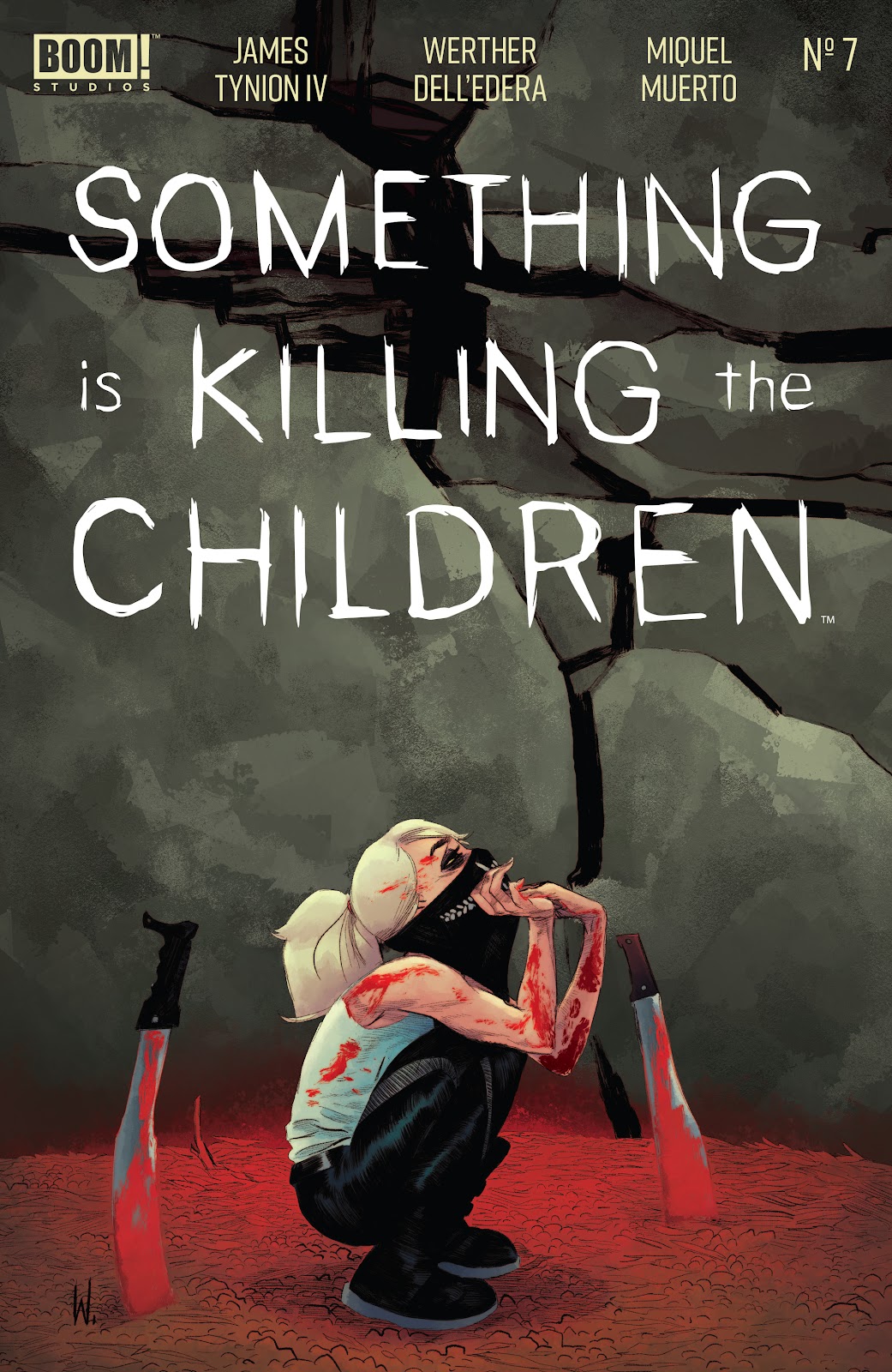 Something is Killing the Children issue 7 - Page 1
