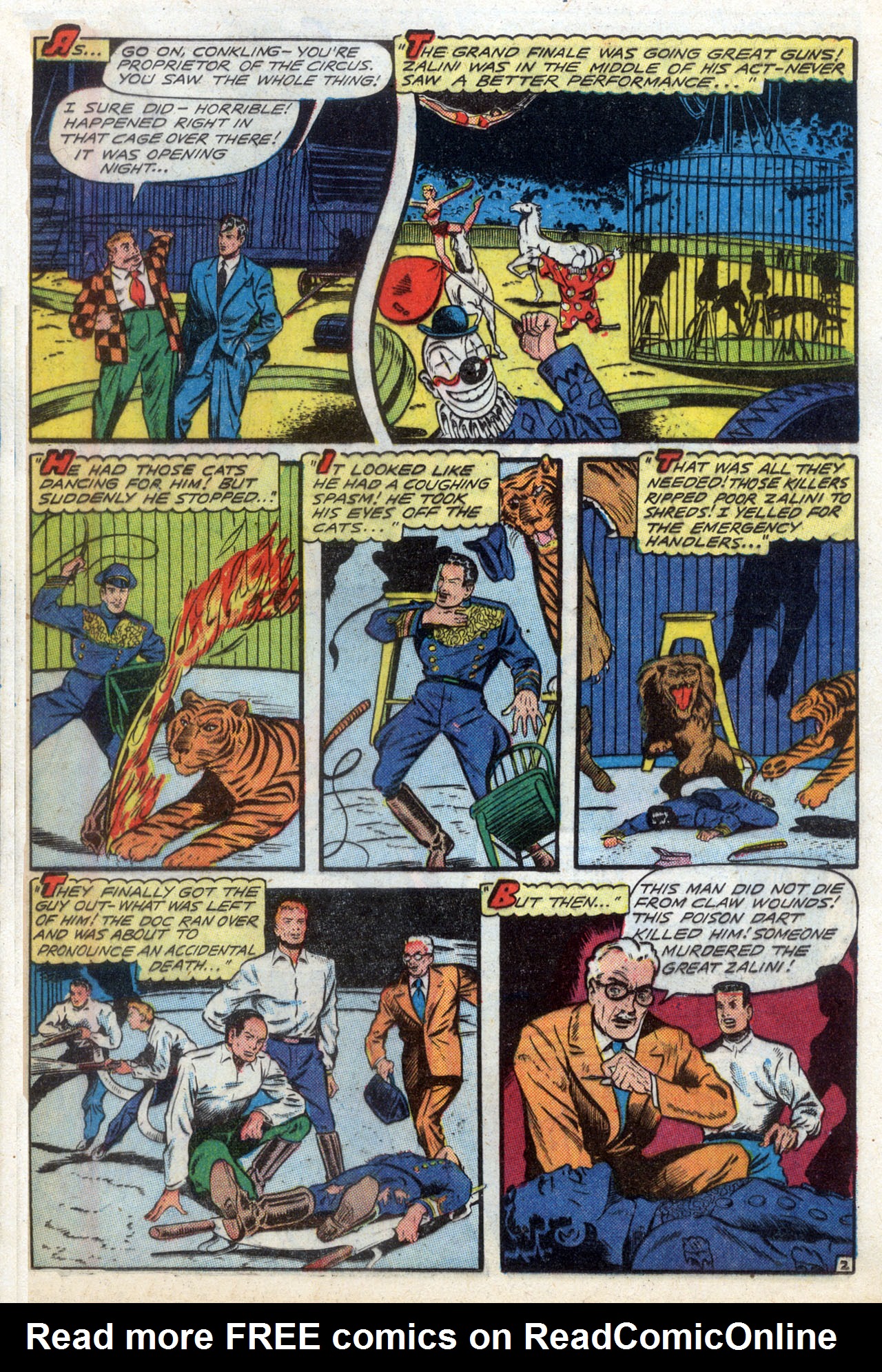 Read online Fight Comics comic -  Issue #58 - 37